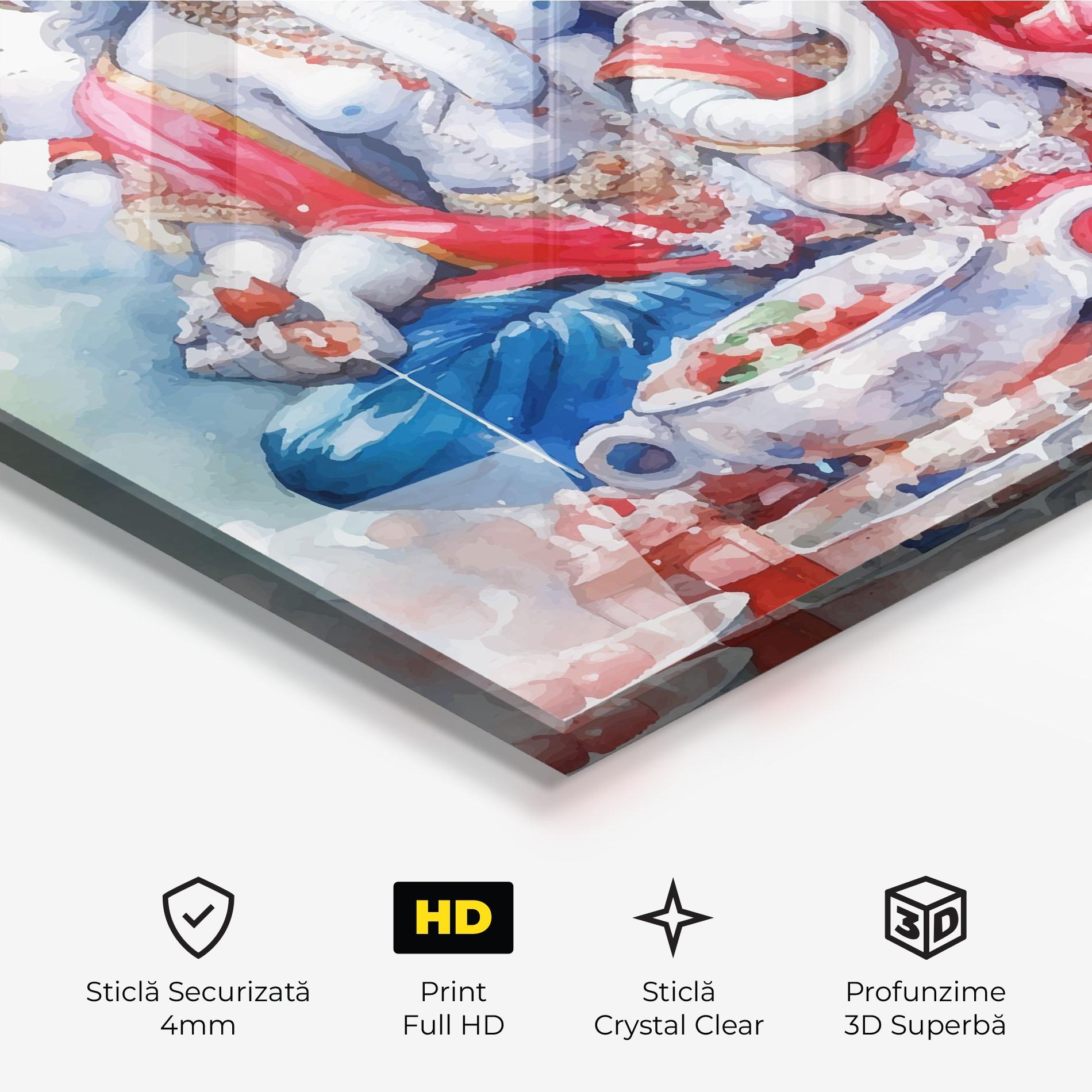 Tablou Sticla Durga Puja Festival mockup 3