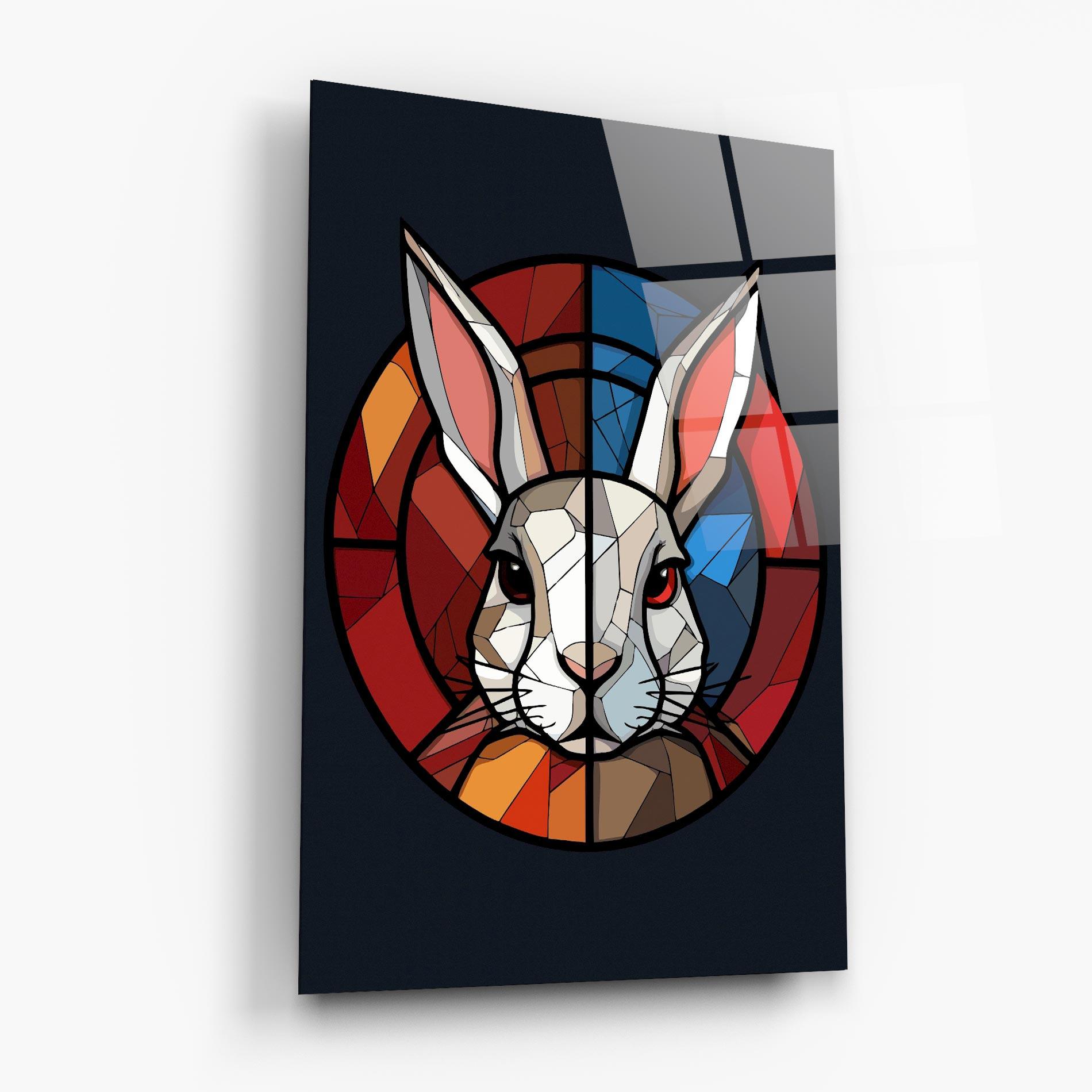 Tablou Sticla Bunny mockup 6