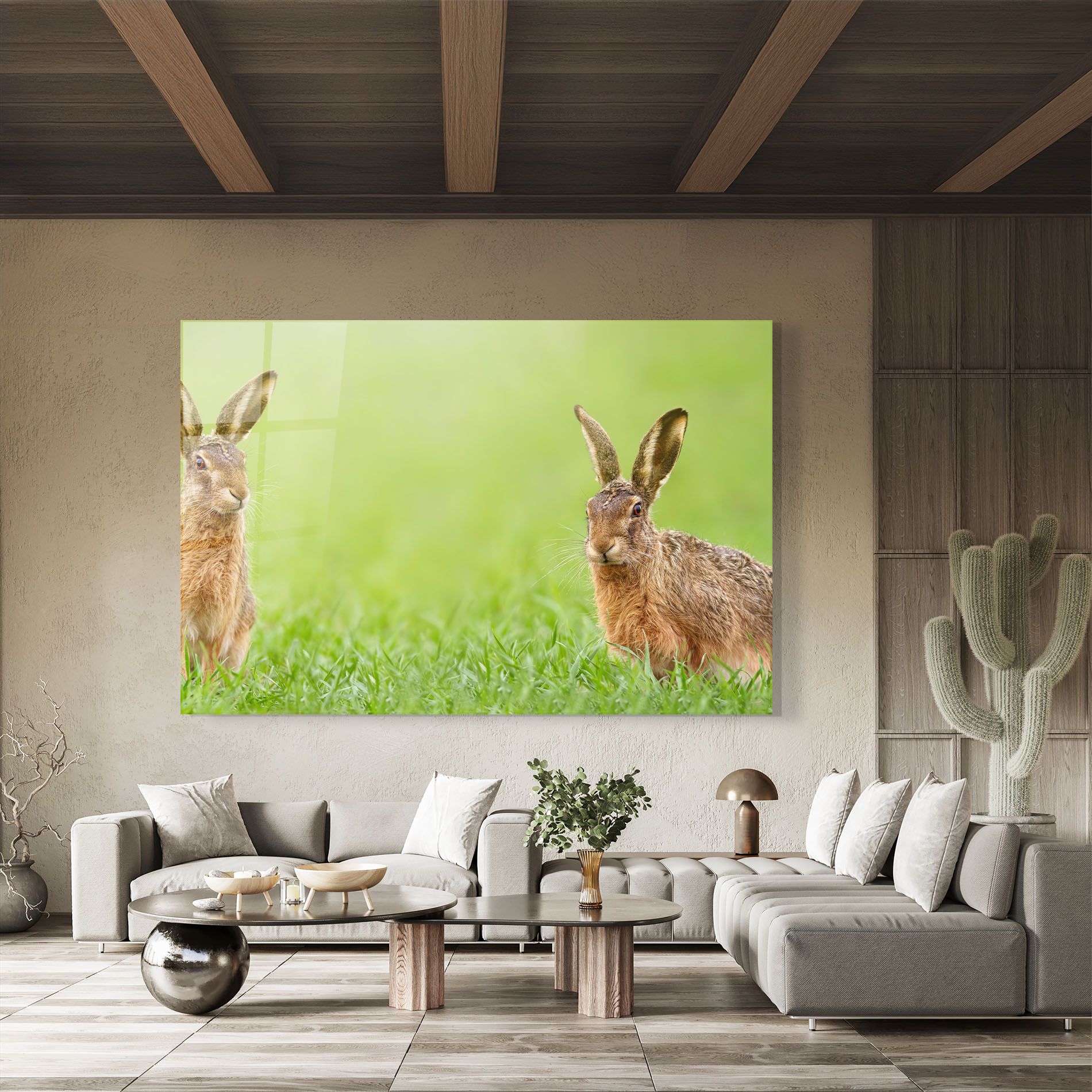 Brown Hares mockup 8