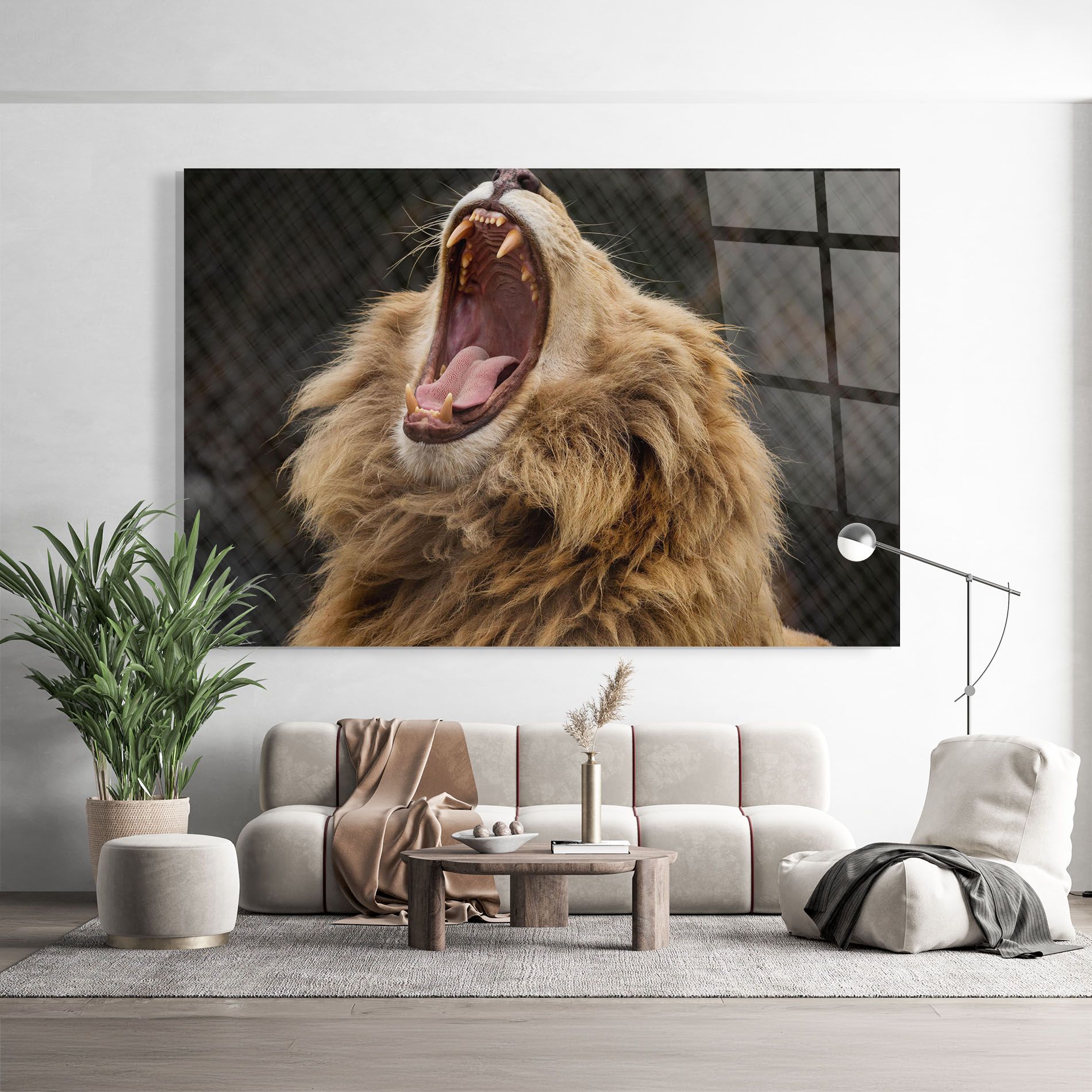 Angry Lion mockup 9
