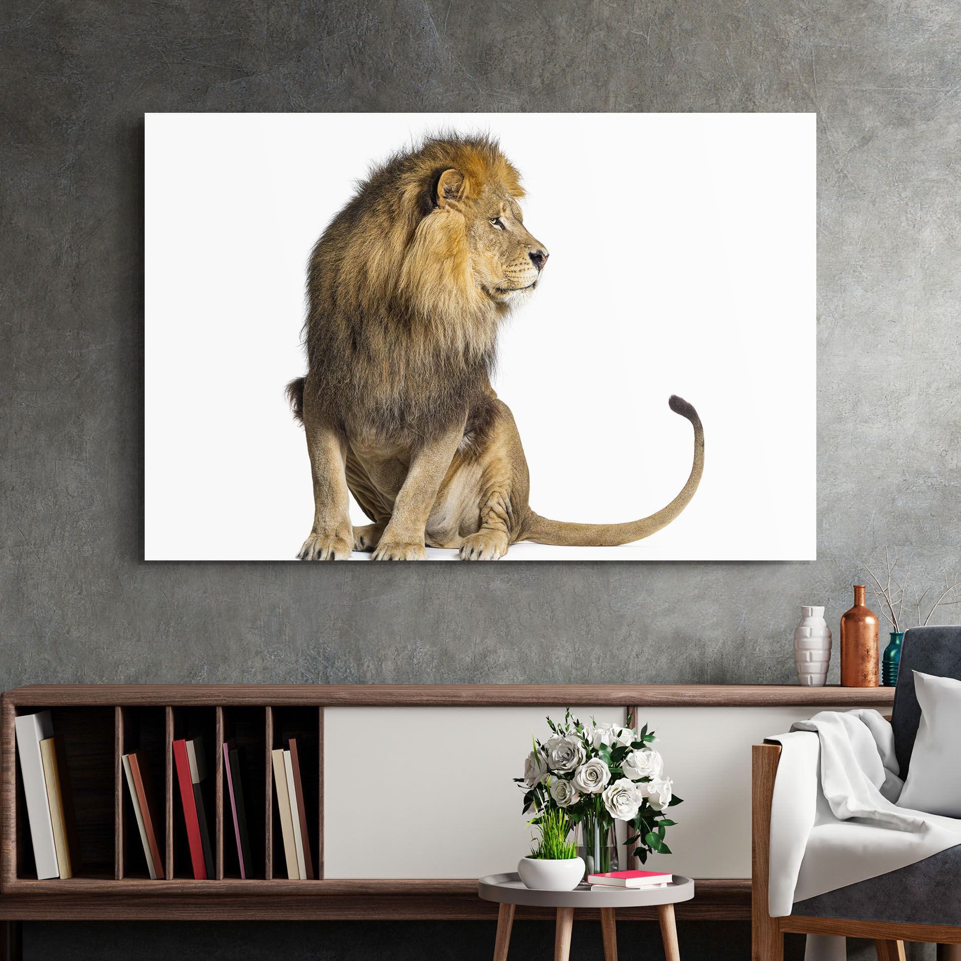 Big Lion mockup 2