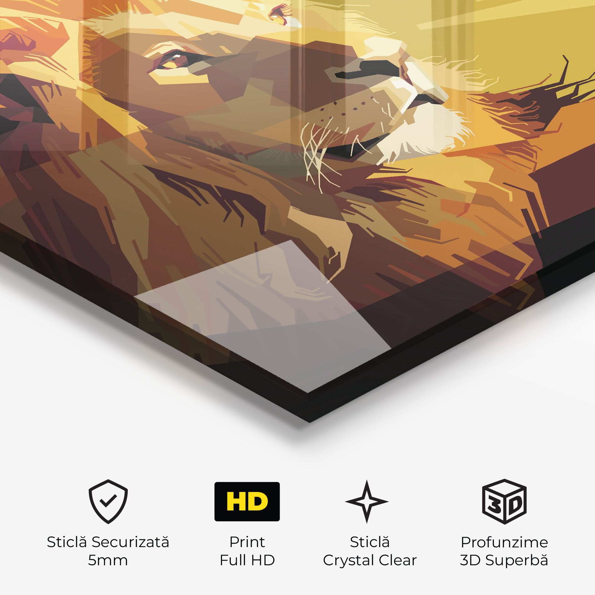 Lion Art mockup 3