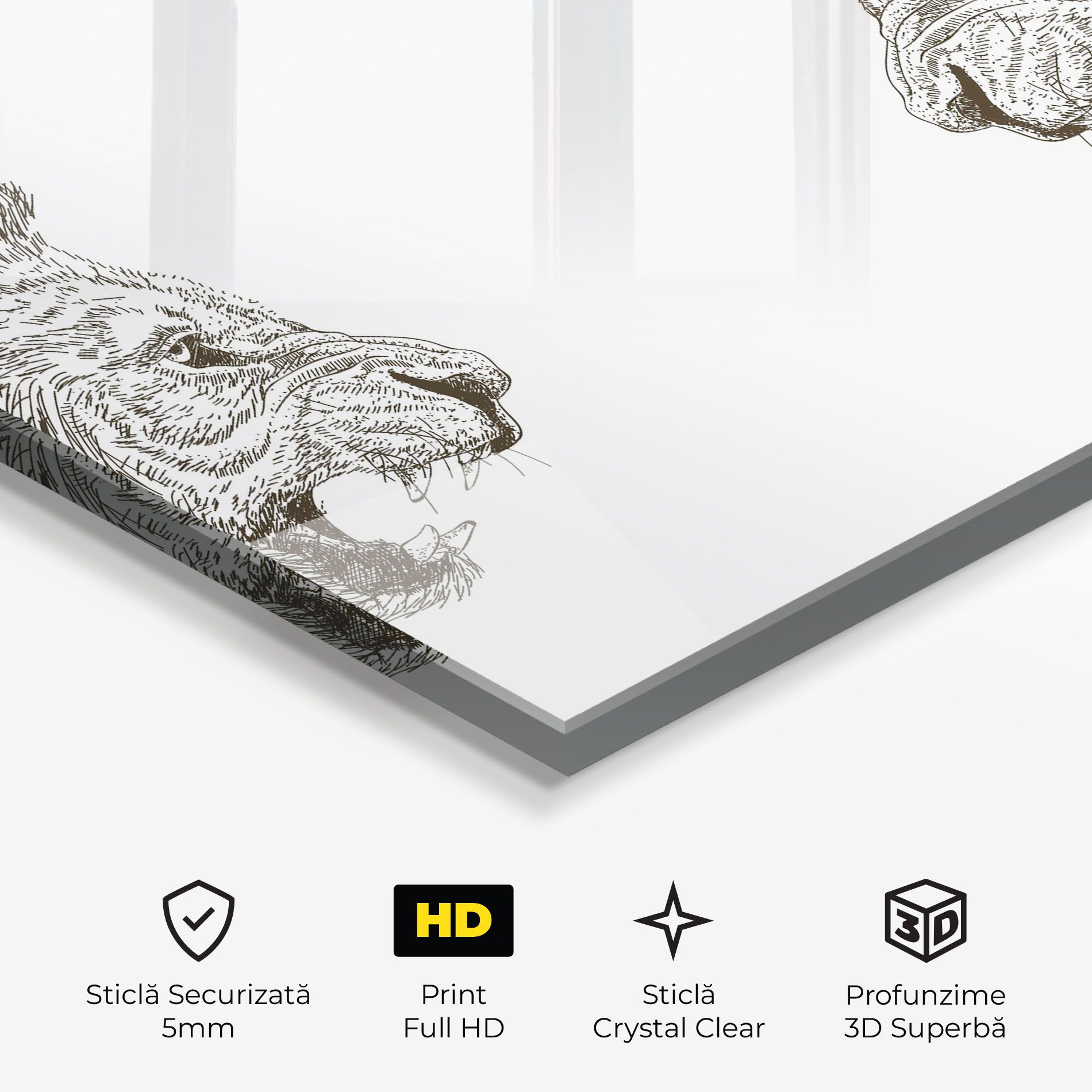 Lion For Text mockup 3