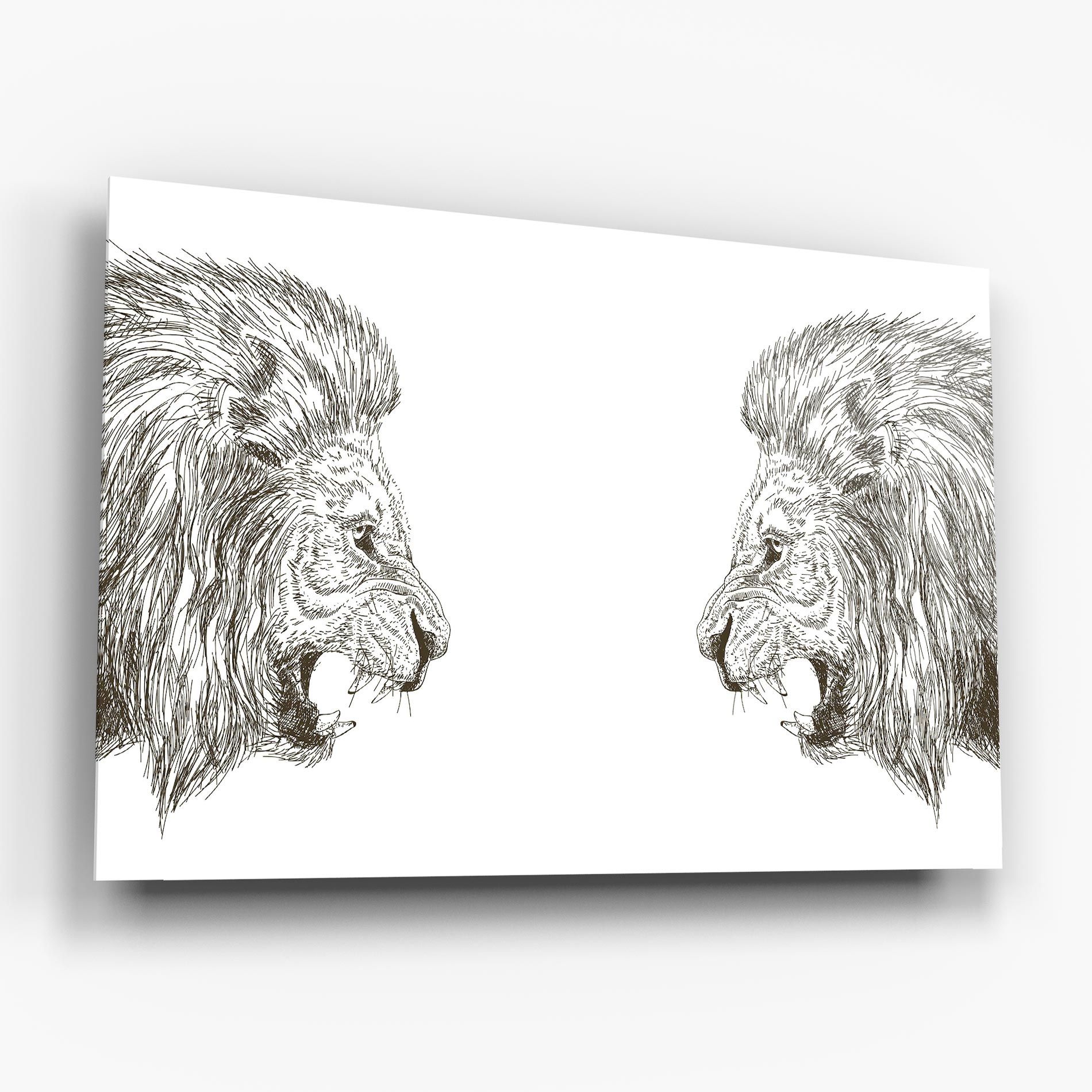 Lion For Text mockup 6