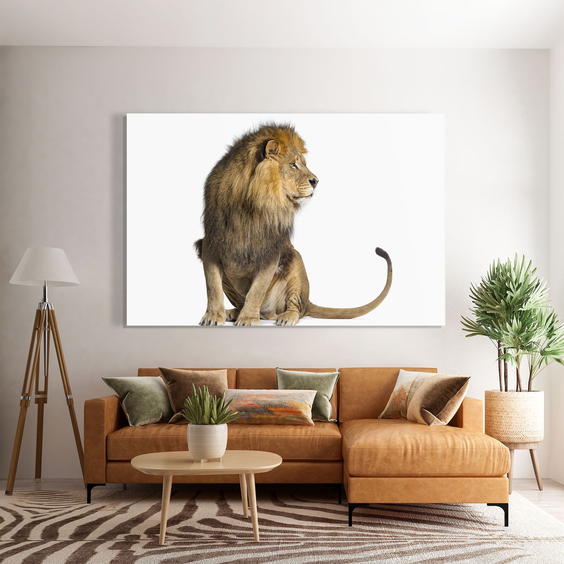 Big Lion mockup 7
