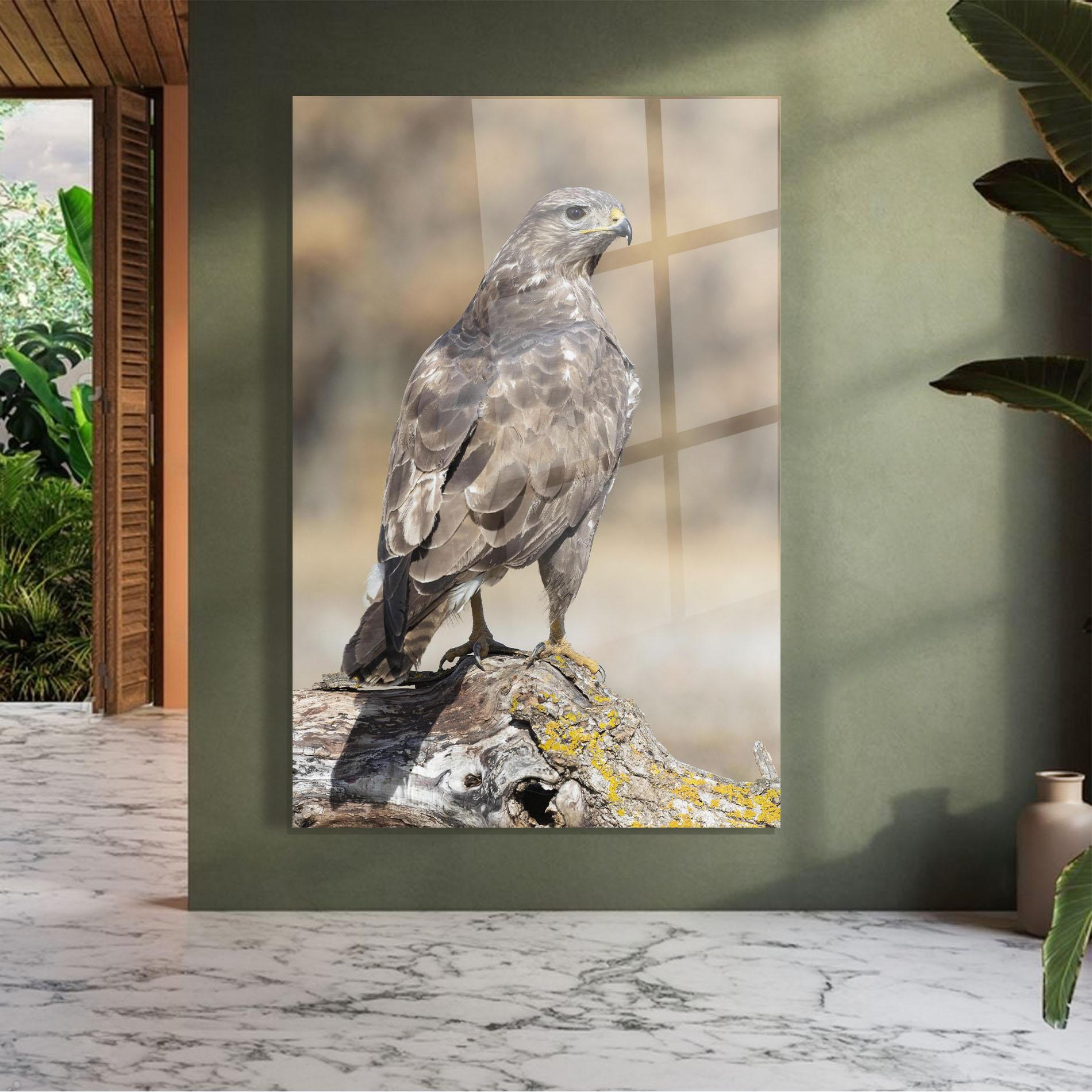 Tablou Sticla Eagle Nature mockup 7