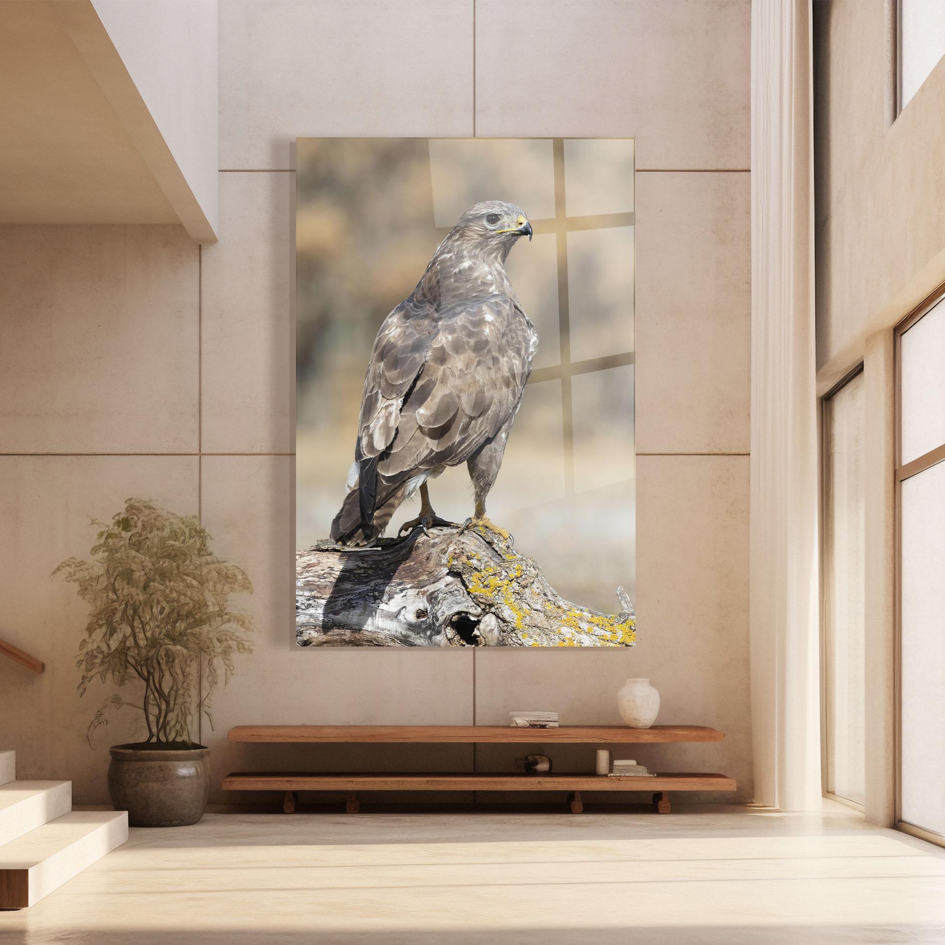 Tablou Sticla Eagle Nature mockup 8