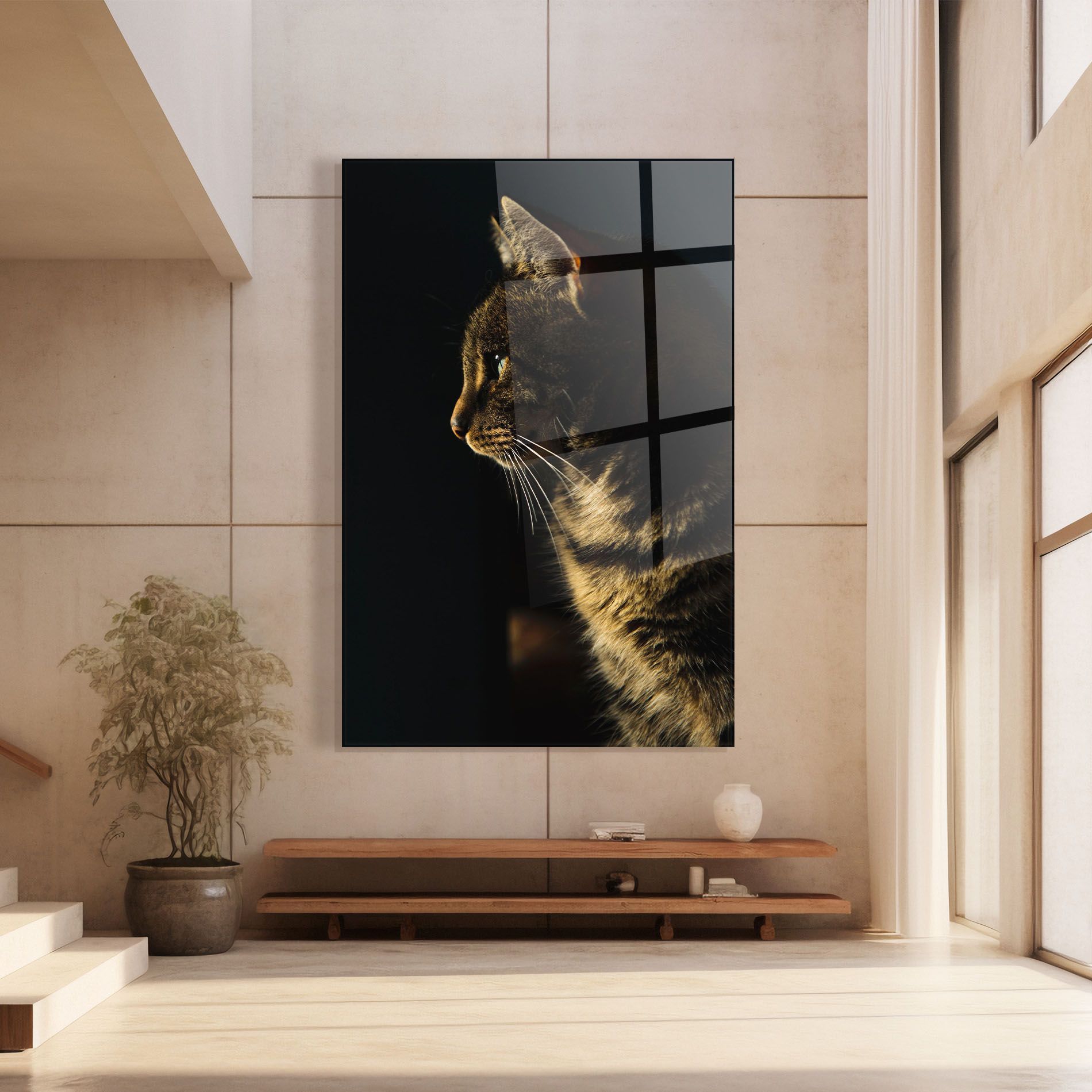 Hunting Cat mockup 8