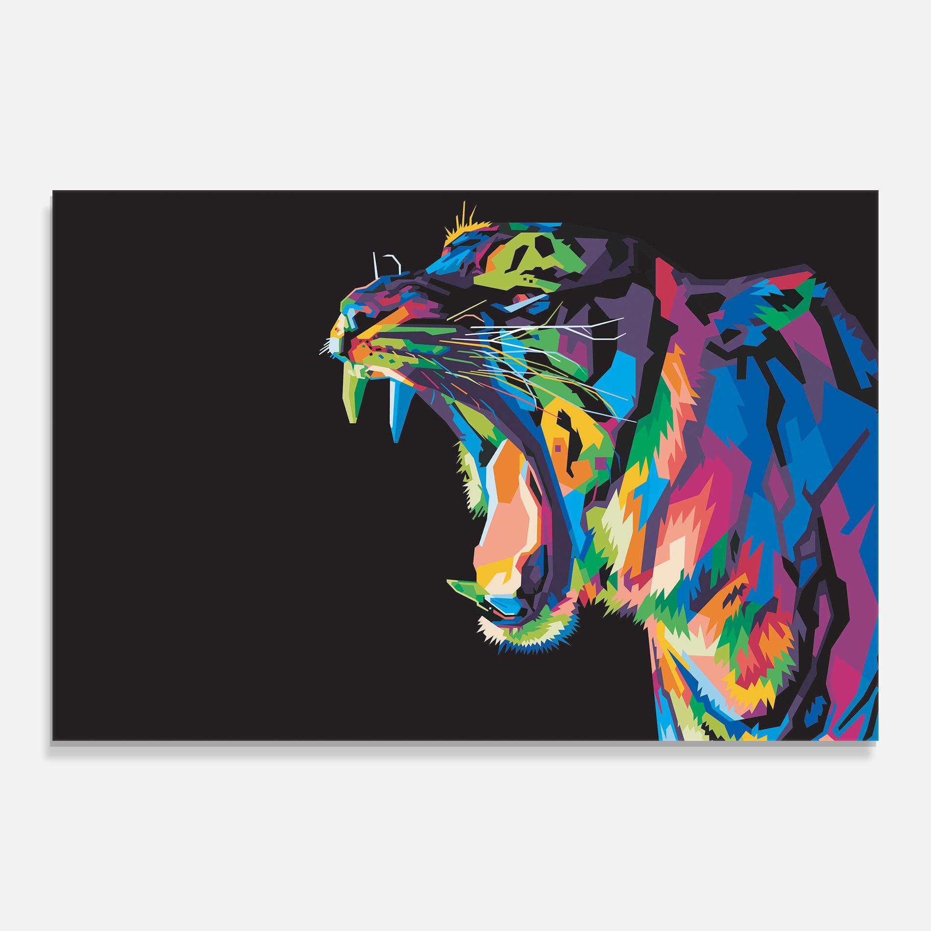 Tablou Sticla Ready To Eat mockup 0