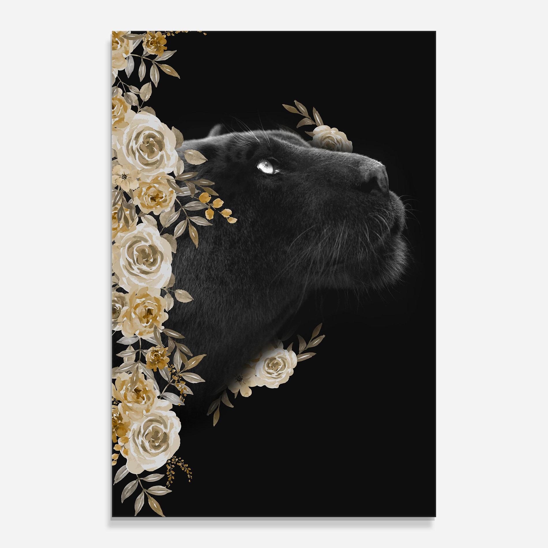 Tablou Sticla Looking To Your Future mockup 0