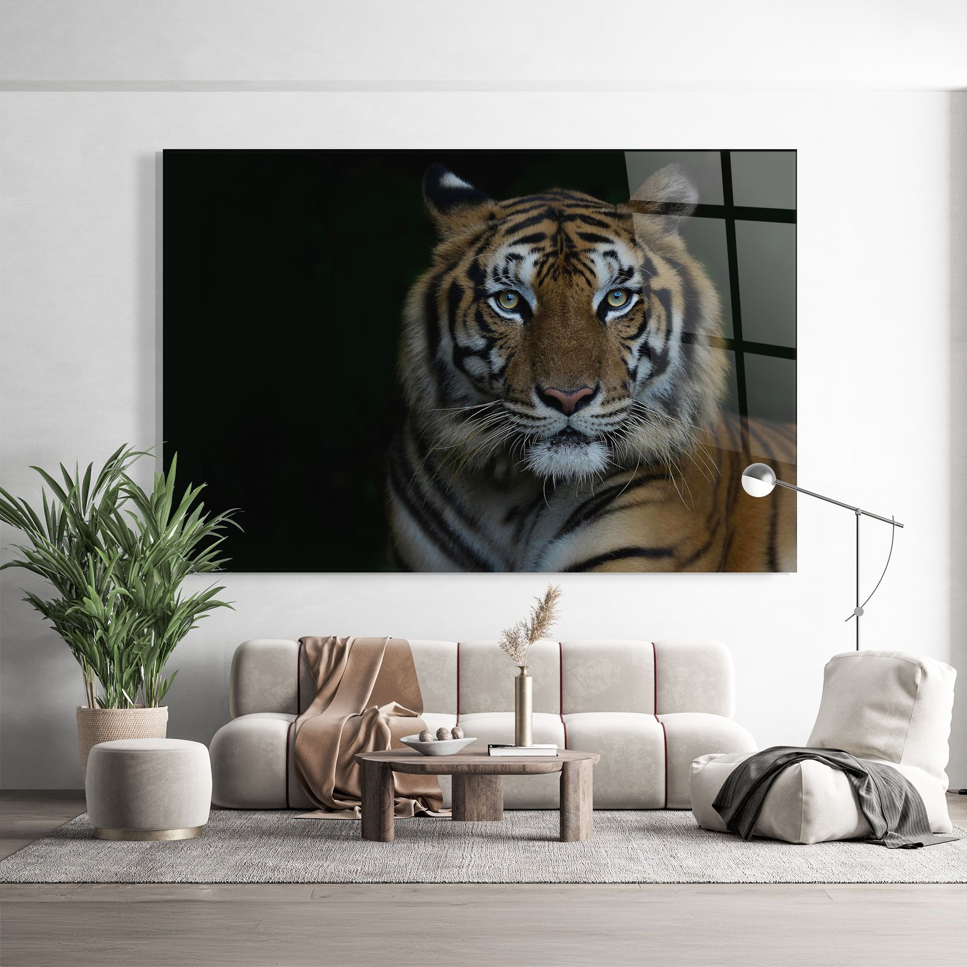 Close Up Tiger mockup 9