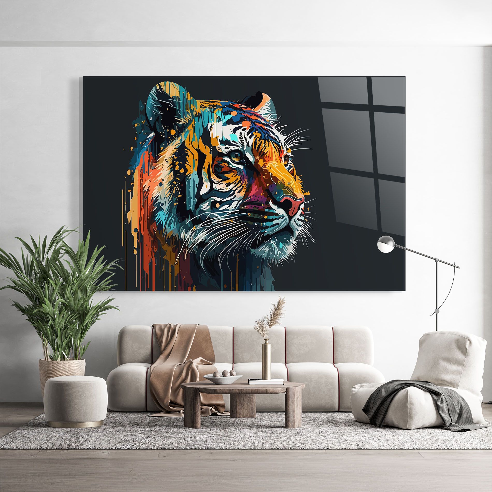 Color Mix Tiger mockup 9