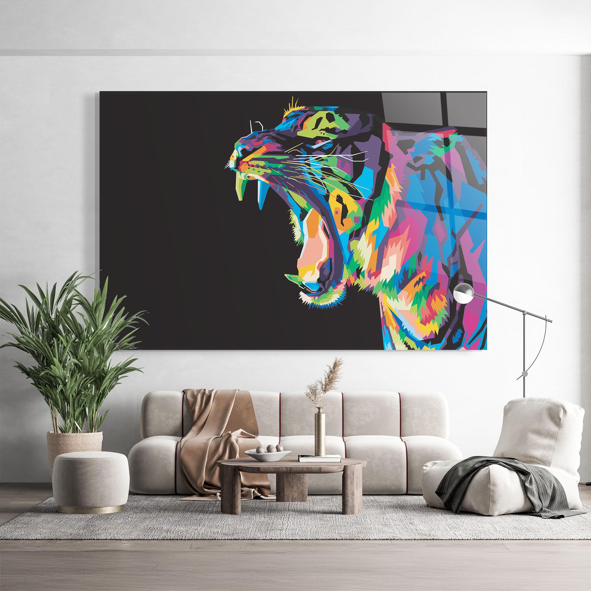 Tablou Sticla Ready To Eat mockup 9