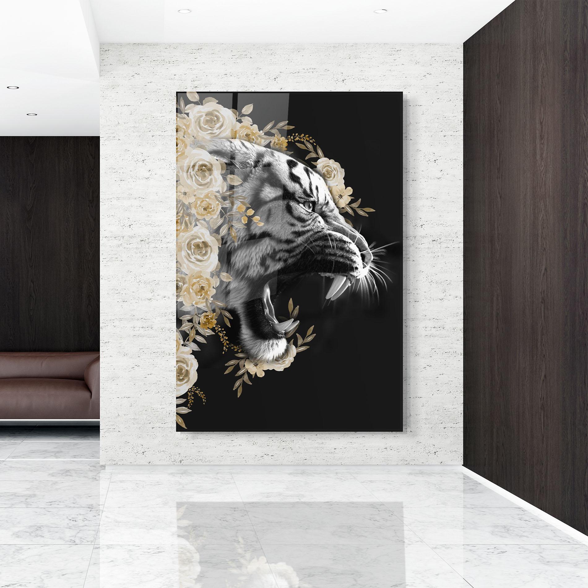 Tablou Sticla Gentle Power mockup 9