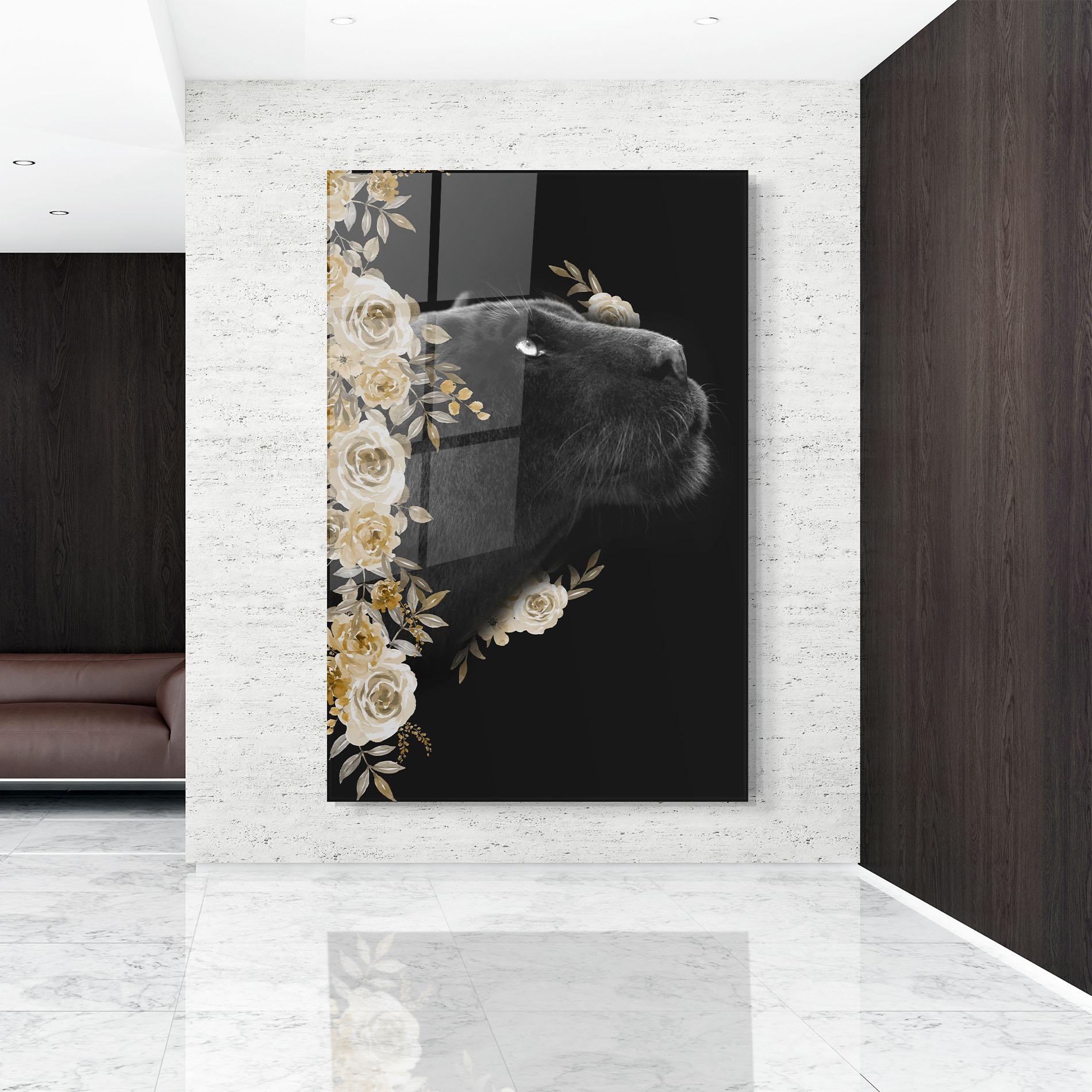 Tablou Sticla Looking To Your Future mockup 9