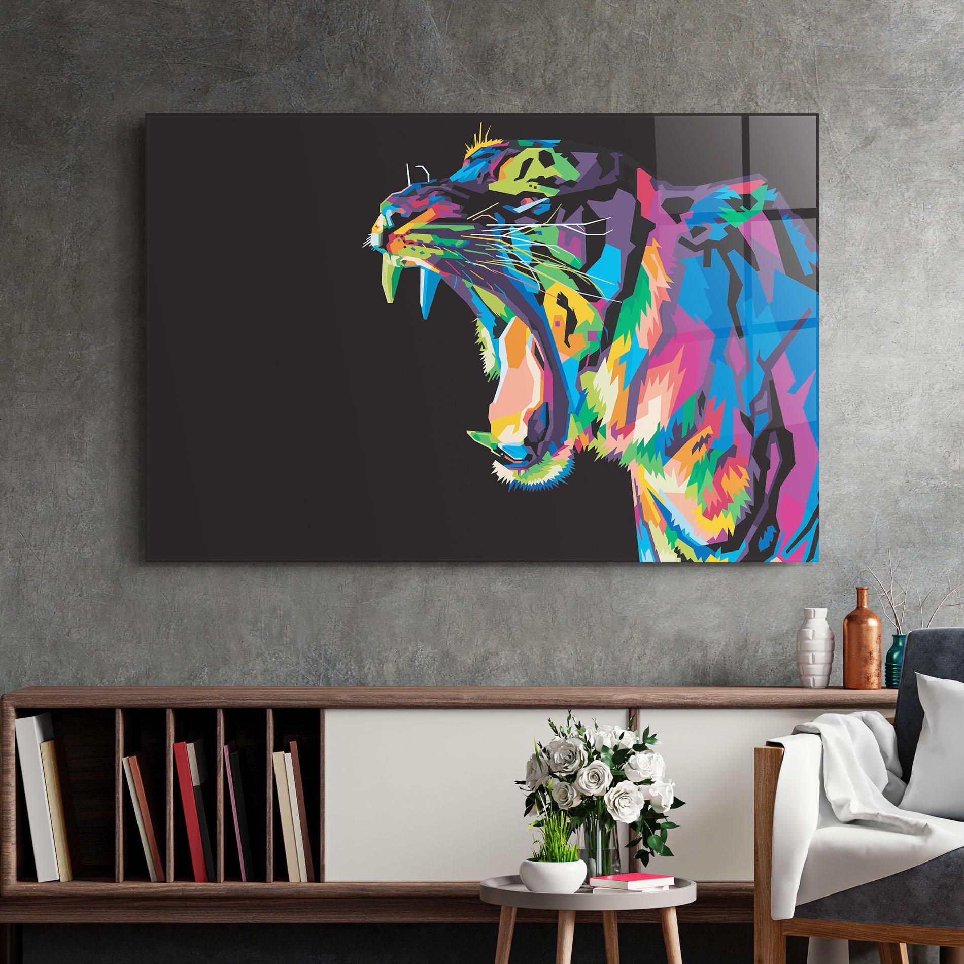 Tablou Sticla Ready To Eat mockup 2