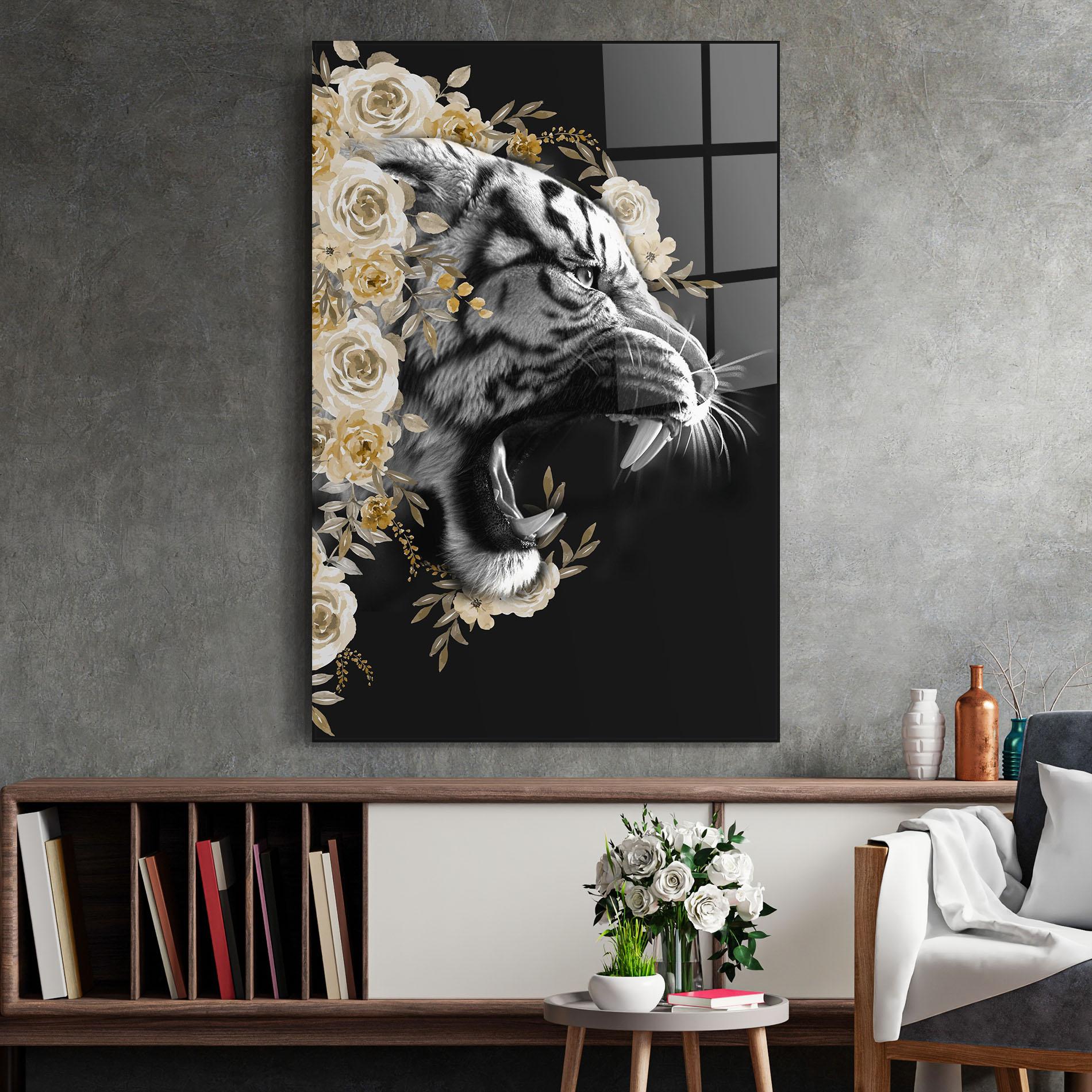 Tablou Sticla Gentle Power mockup 2