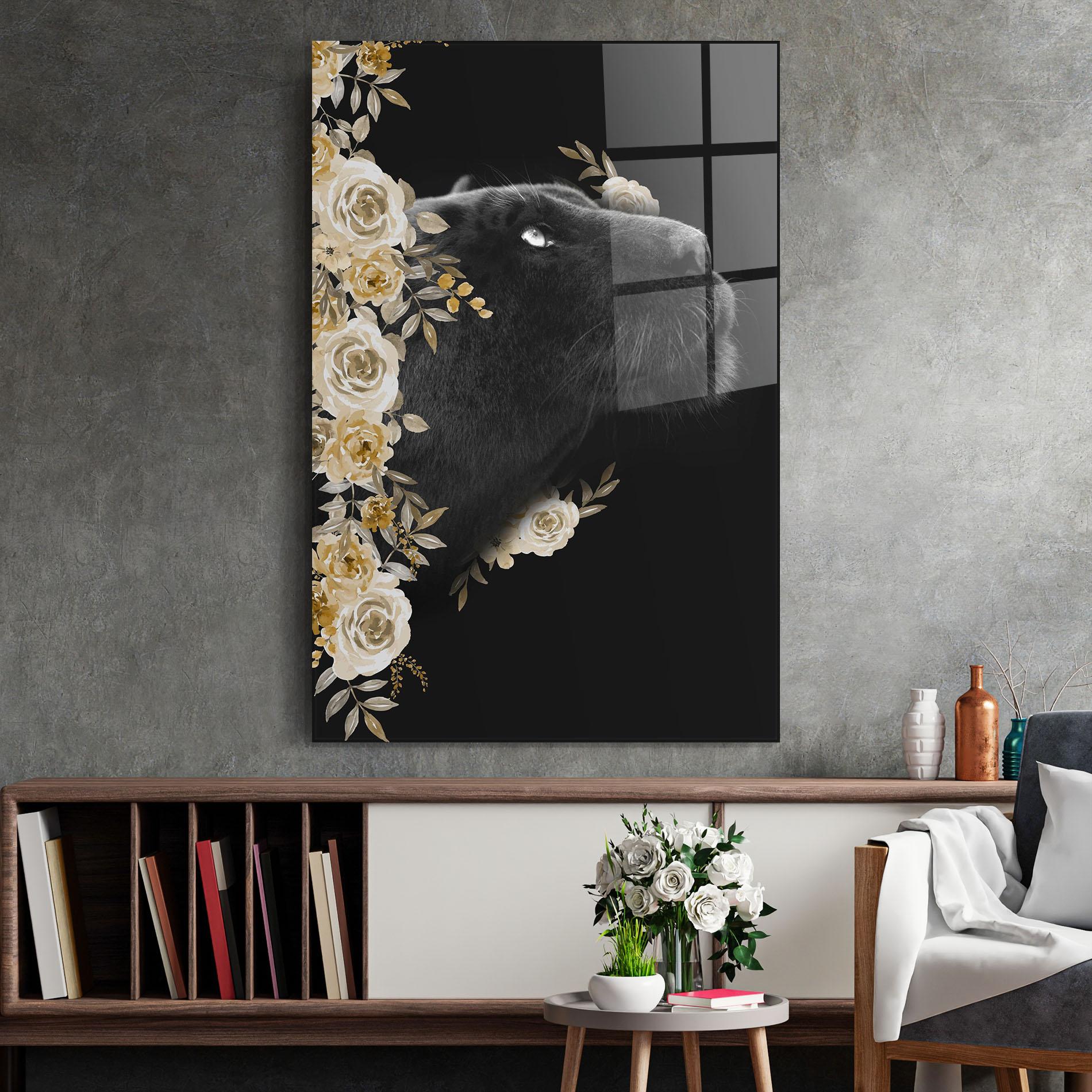 Tablou Sticla Looking To Your Future mockup 2