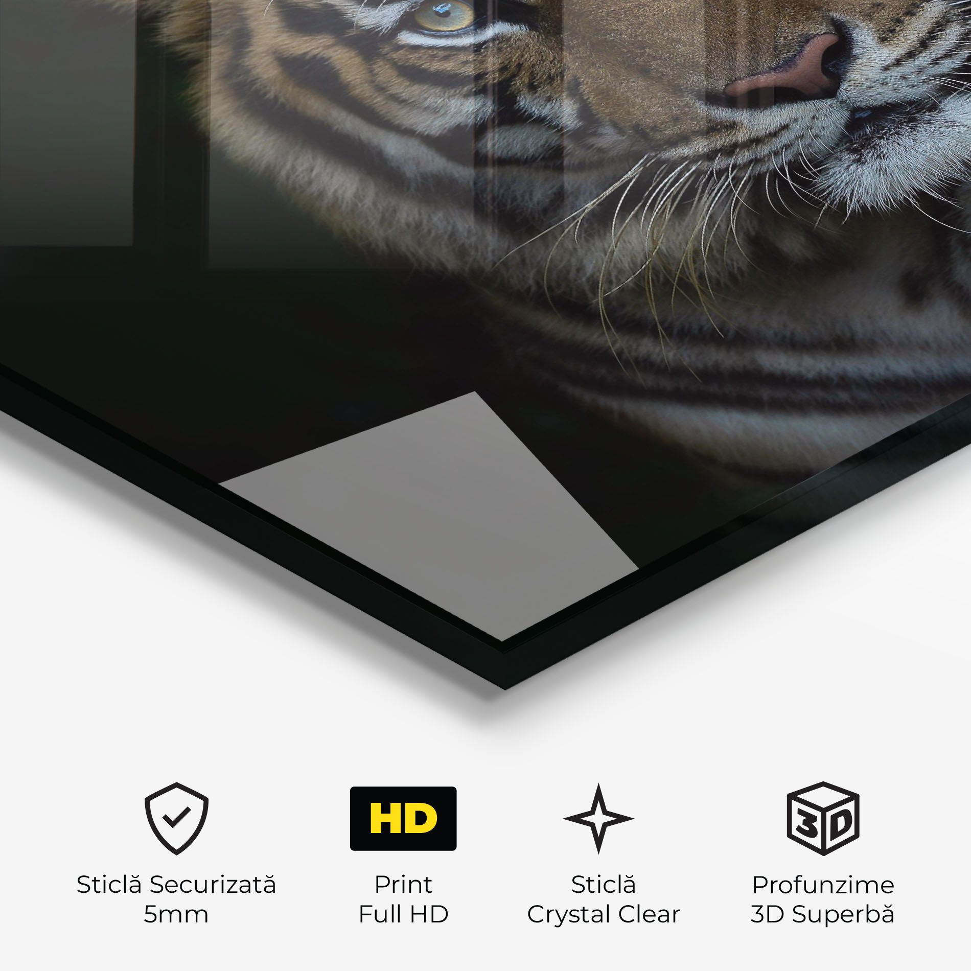 Close Up Tiger mockup 3