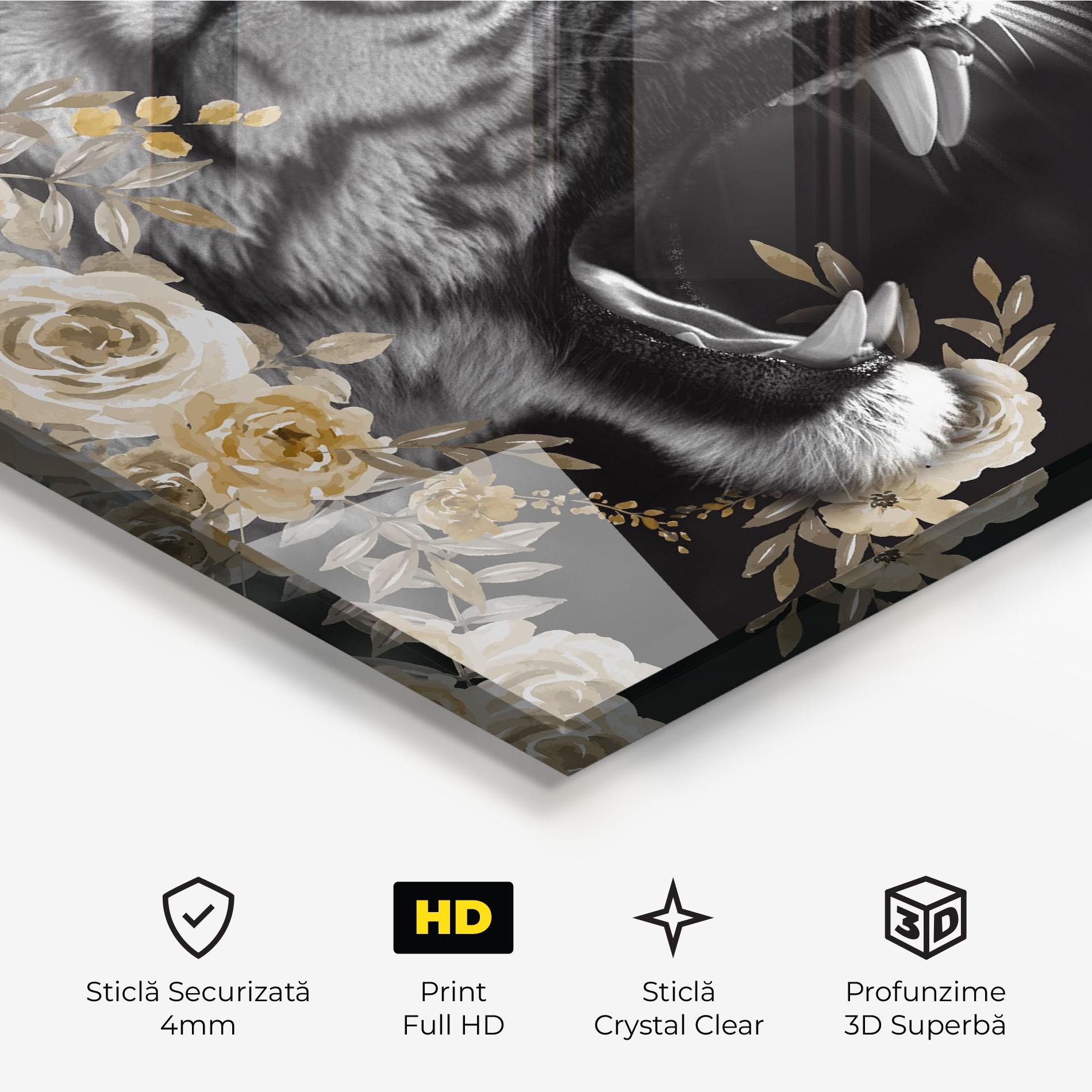 Tablou Sticla Gentle Power mockup 3