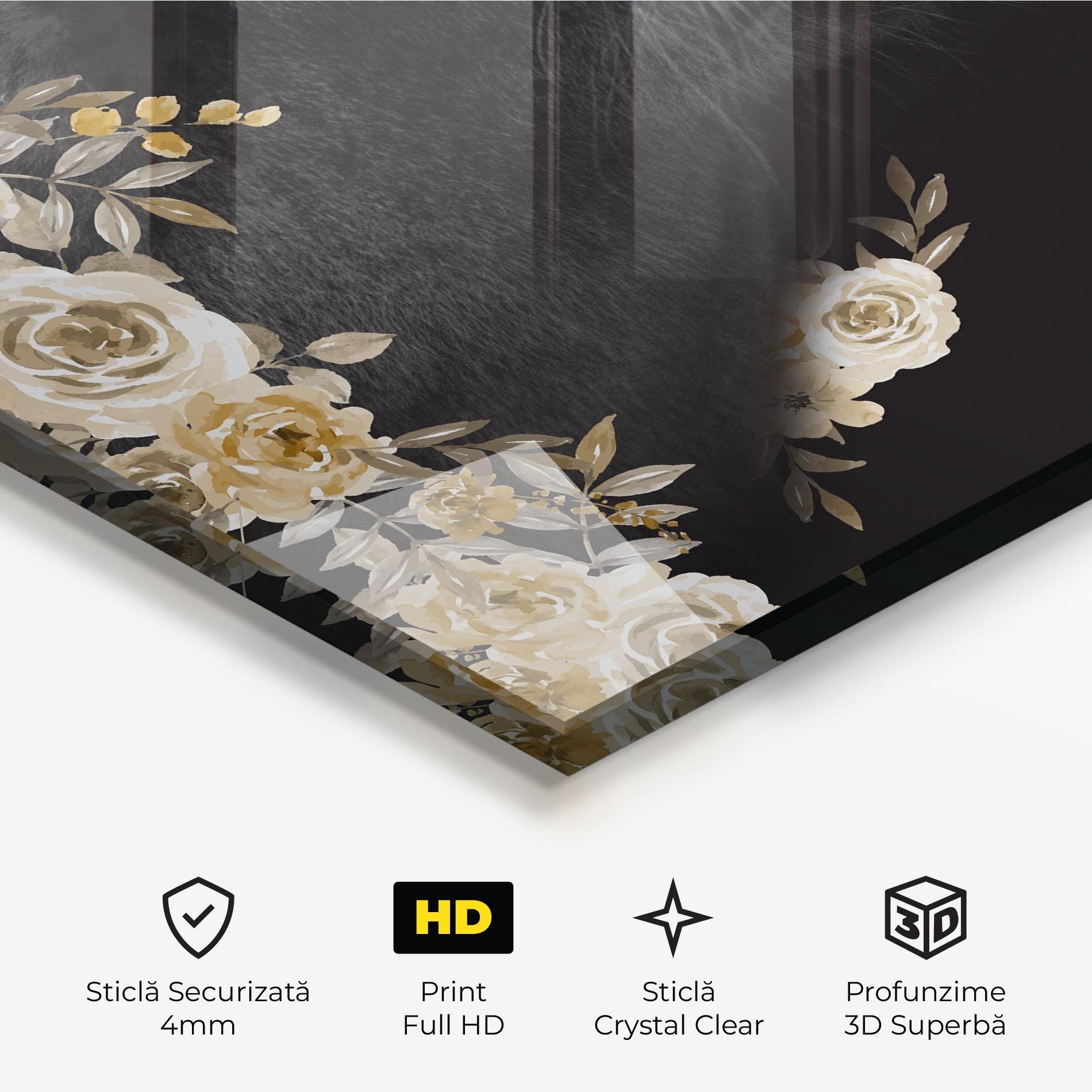 Tablou Sticla Looking To Your Future mockup 3