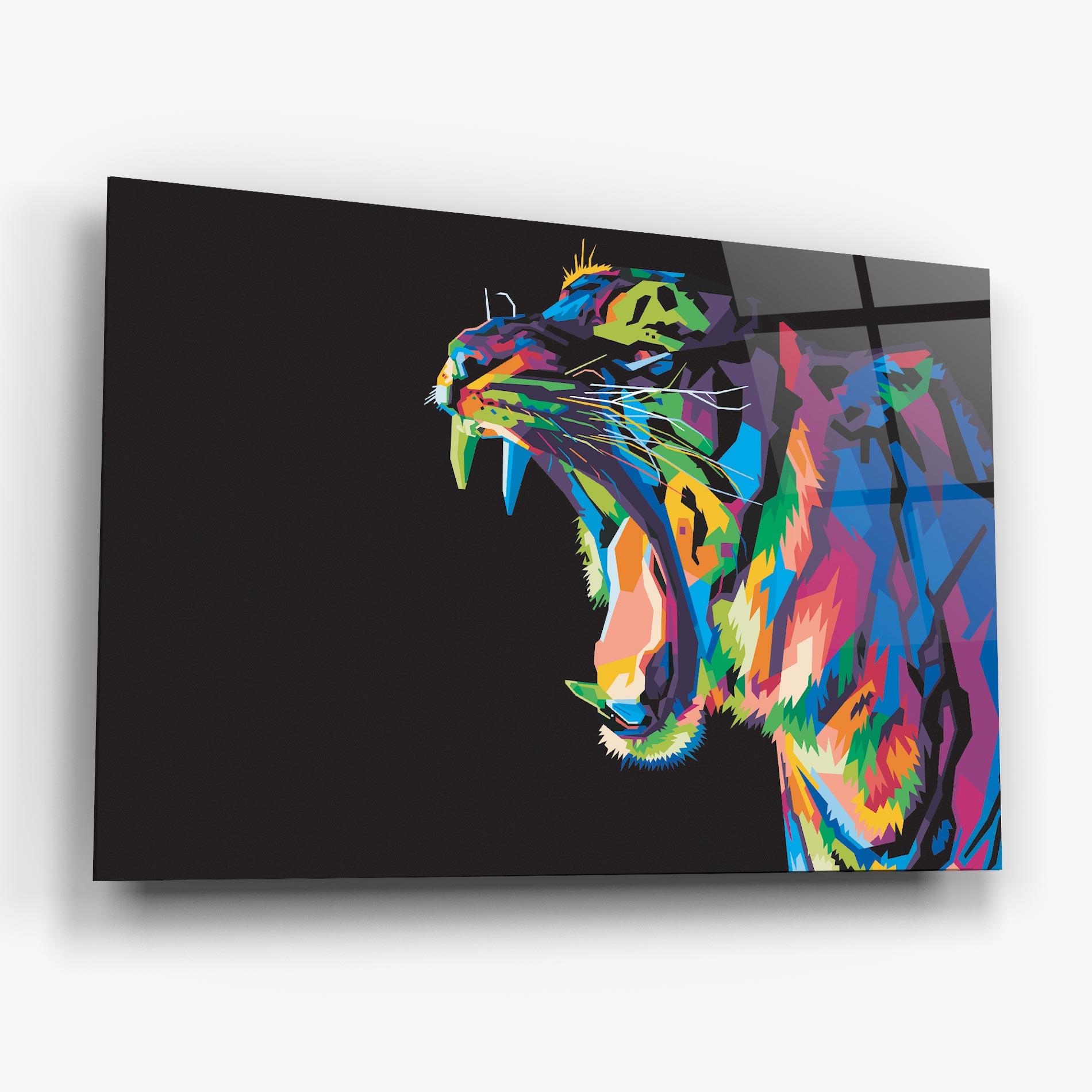 Tablou Sticla Ready To Eat mockup 6