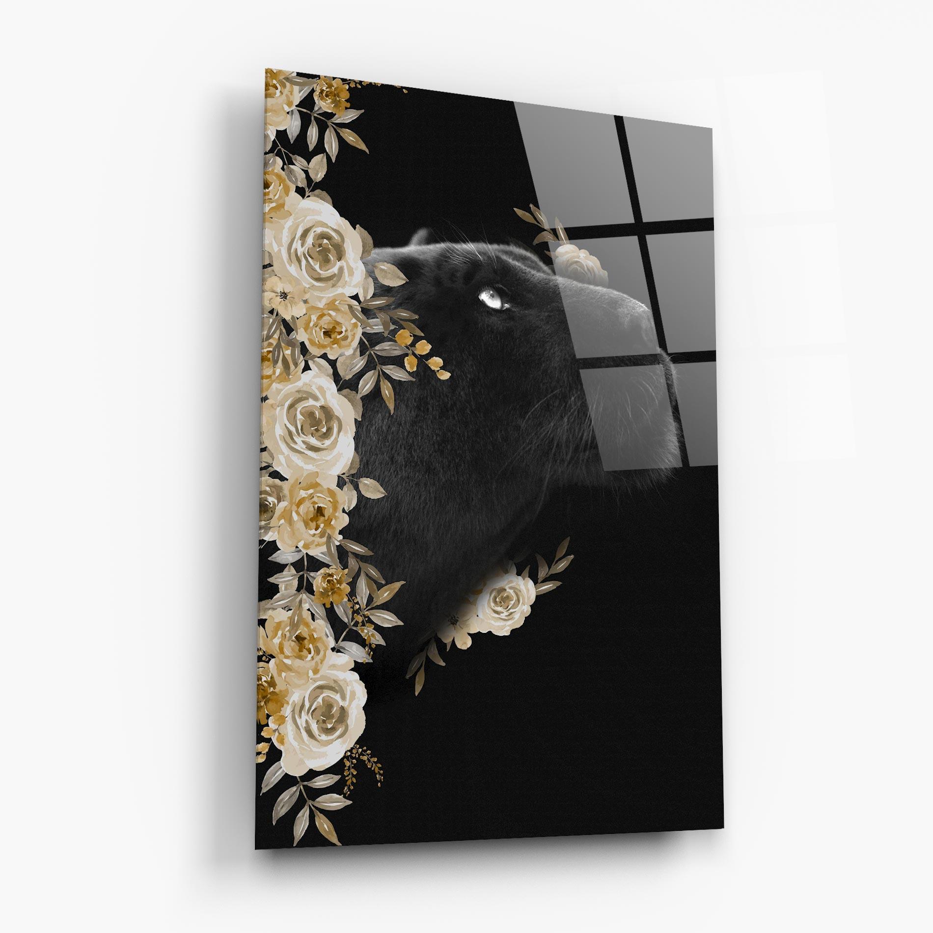 Tablou Sticla Looking To Your Future mockup 6