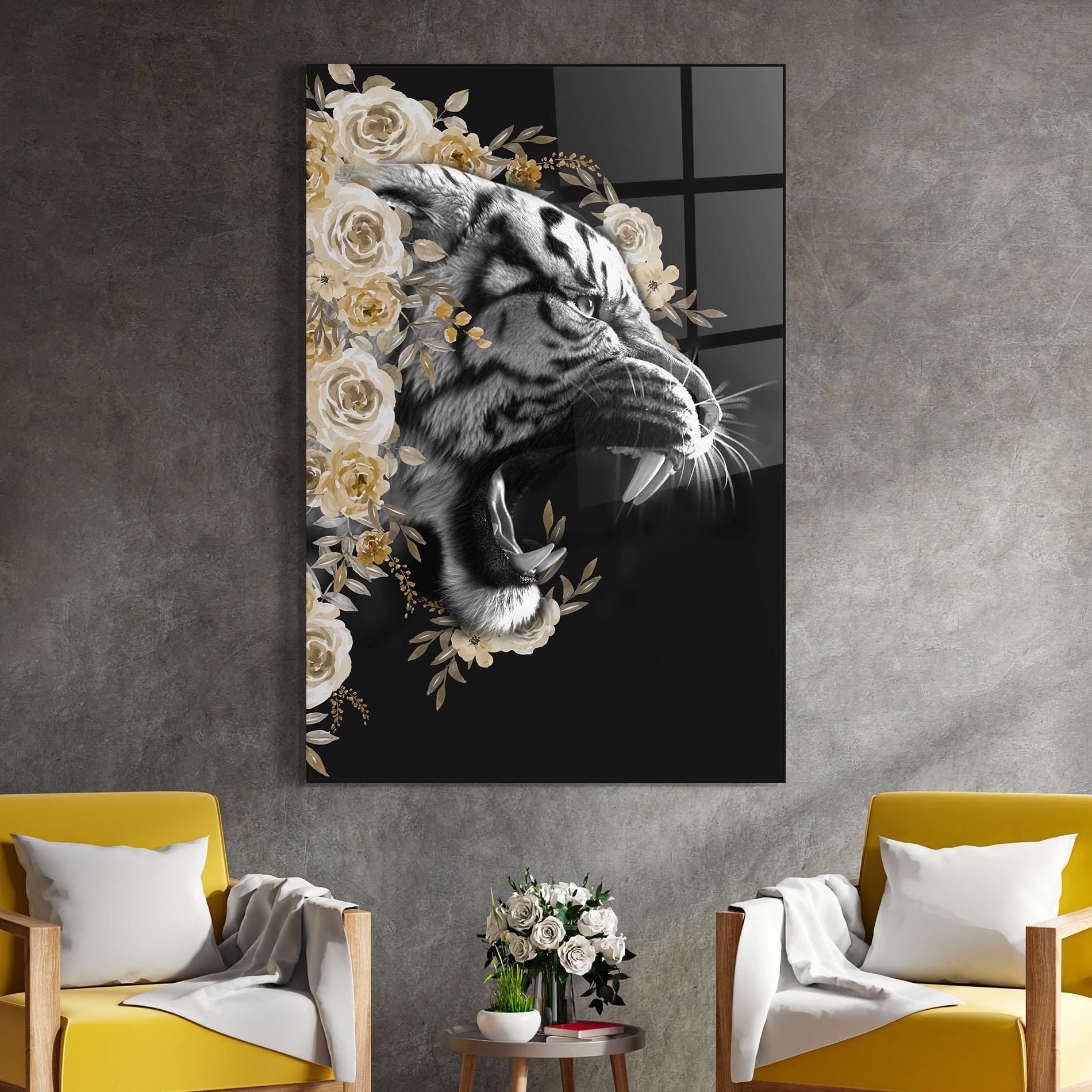 Tablou Sticla Gentle Power mockup 4