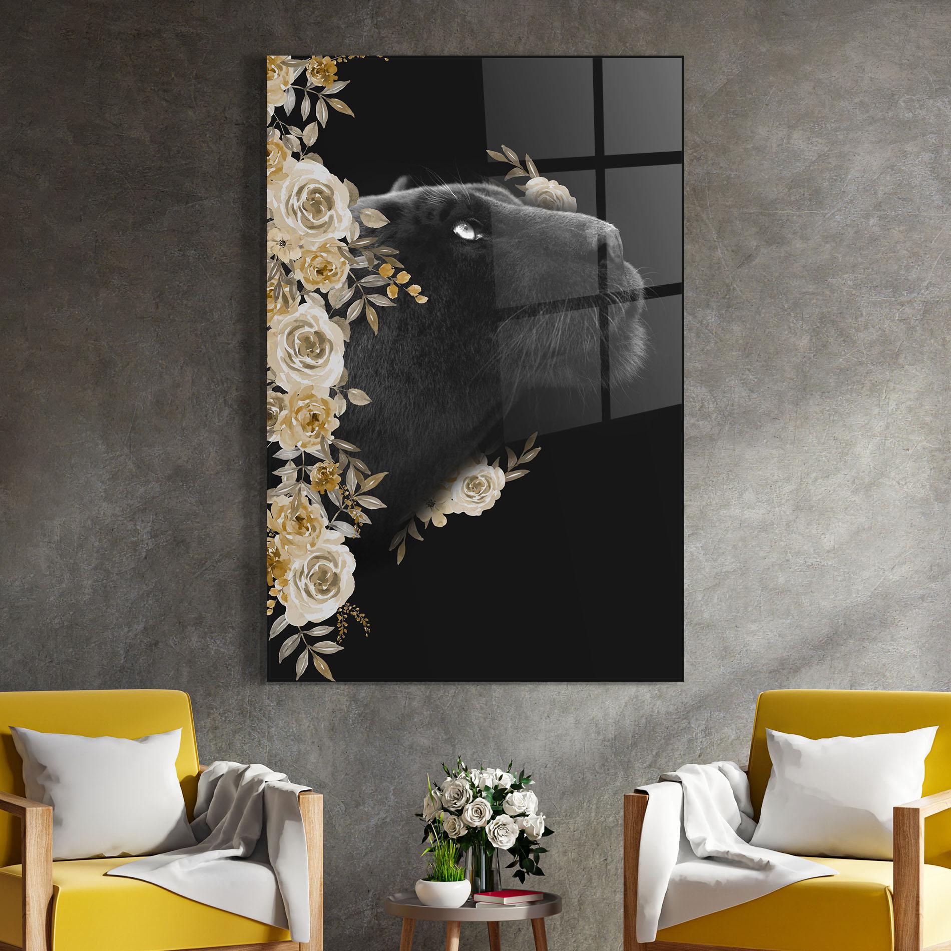 Tablou Sticla Looking To Your Future mockup 4