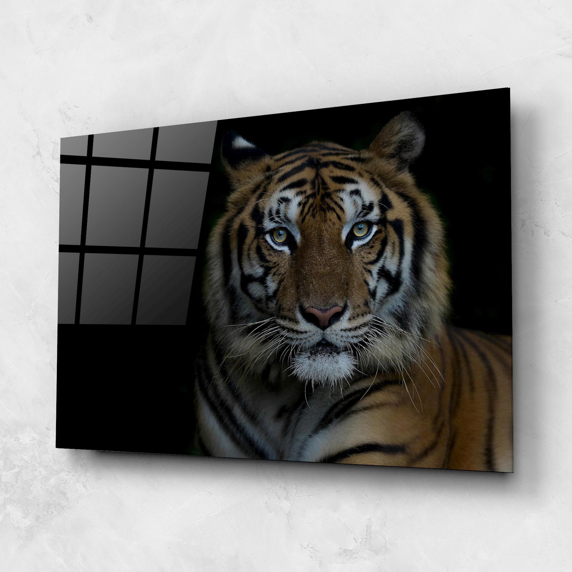 Close Up Tiger mockup 1