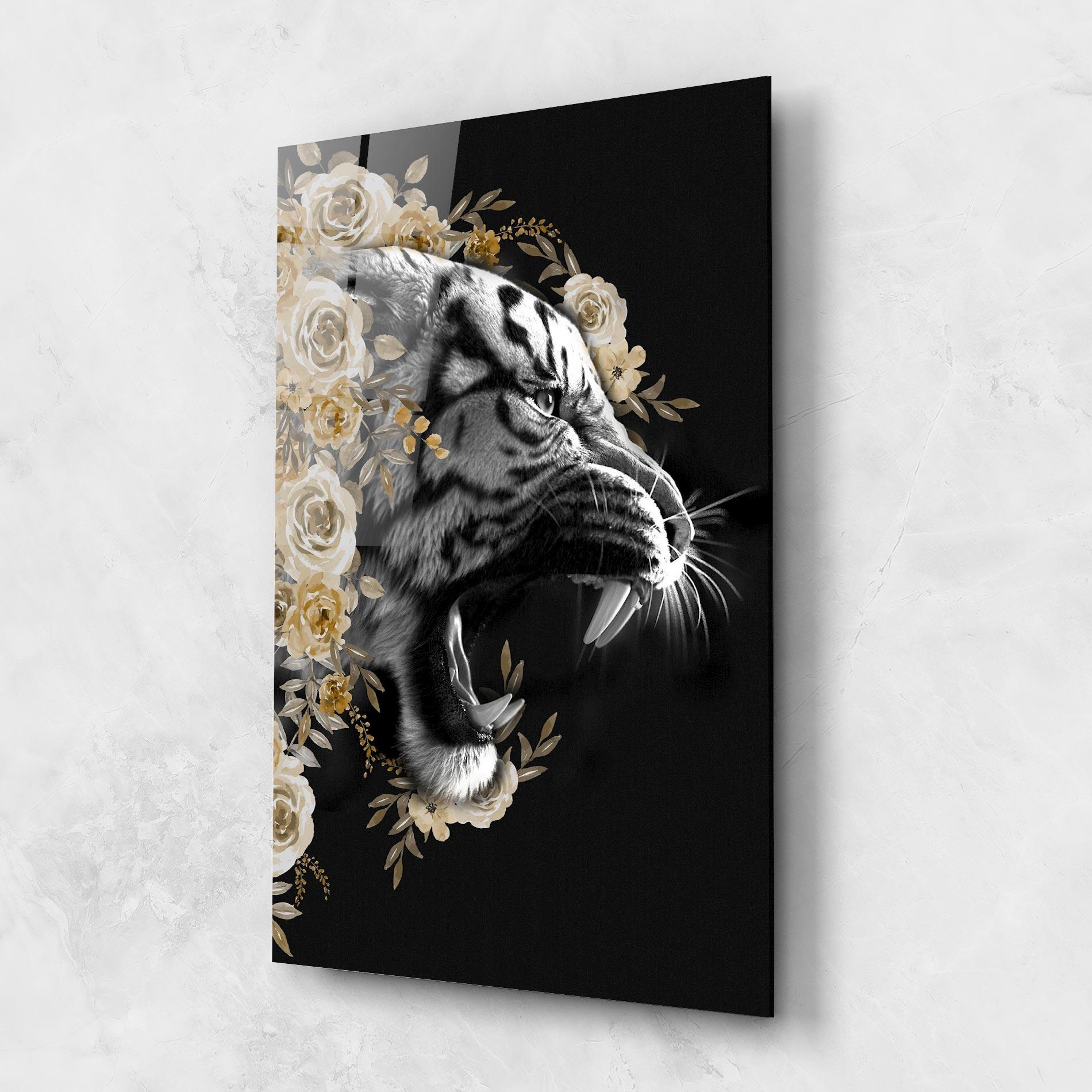 Tablou Sticla Gentle Power mockup 1