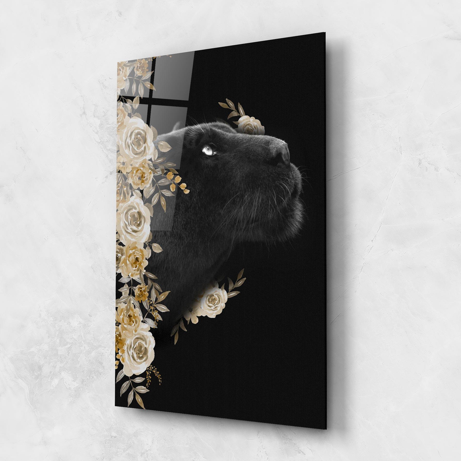 Tablou Sticla Looking To Your Future mockup 1