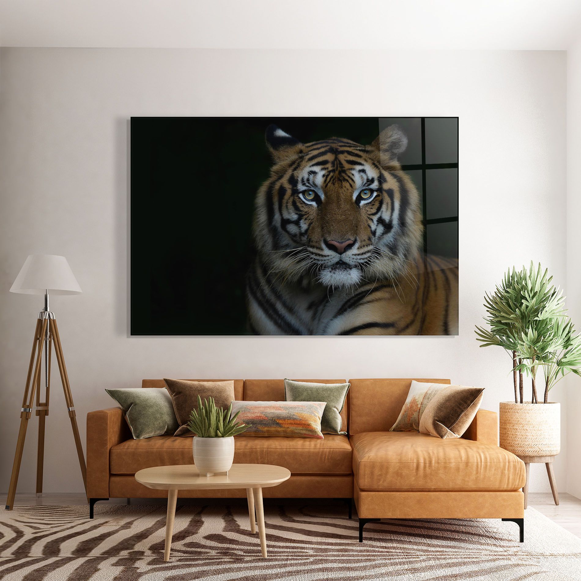 Close Up Tiger mockup 7