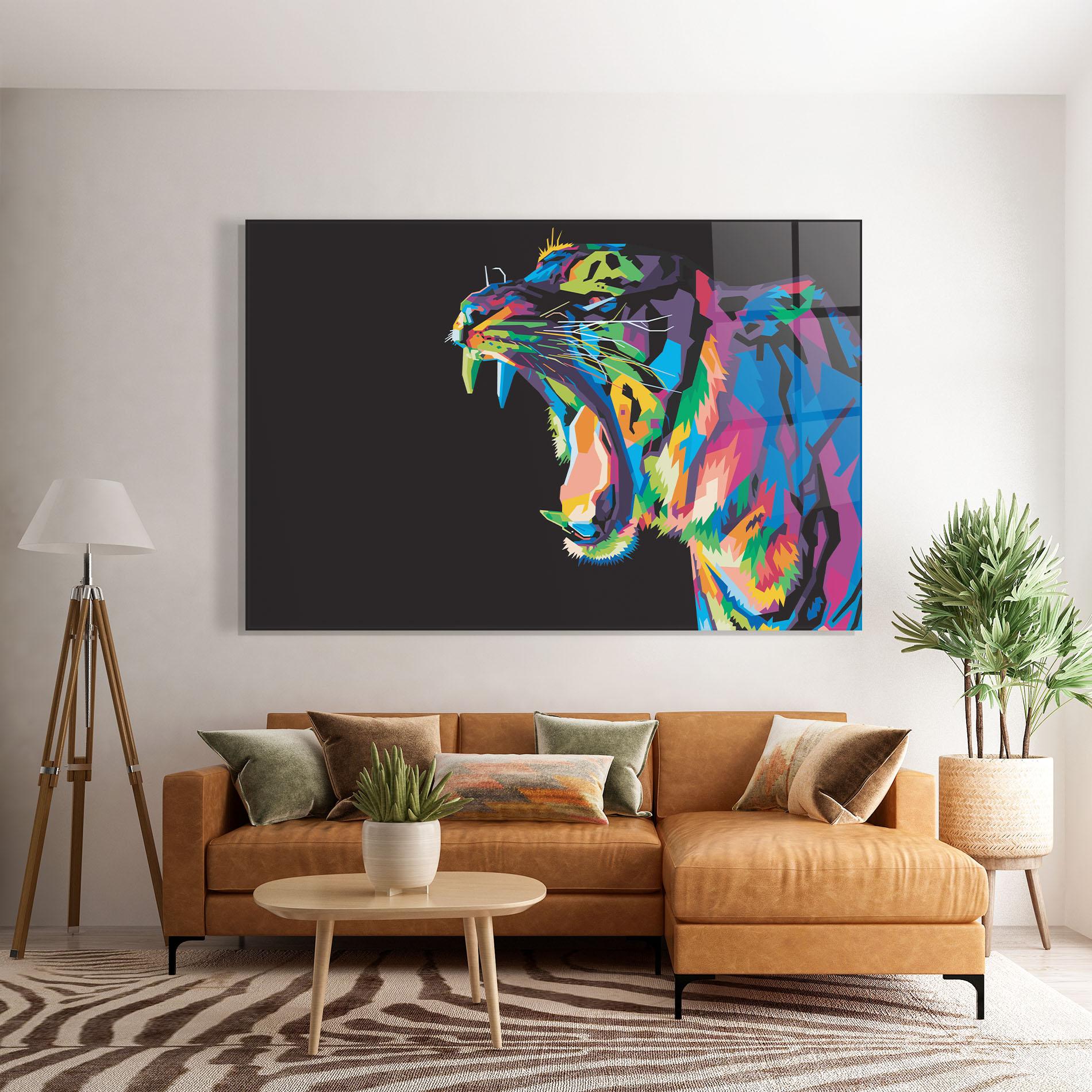 Tablou Sticla Ready To Eat mockup 7