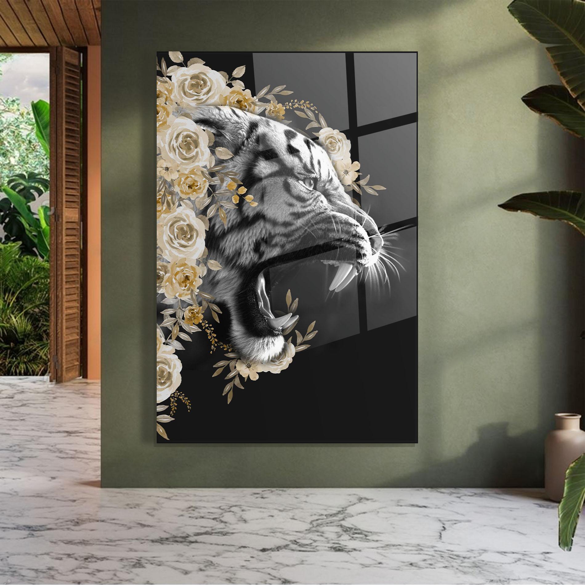 Tablou Sticla Gentle Power mockup 7