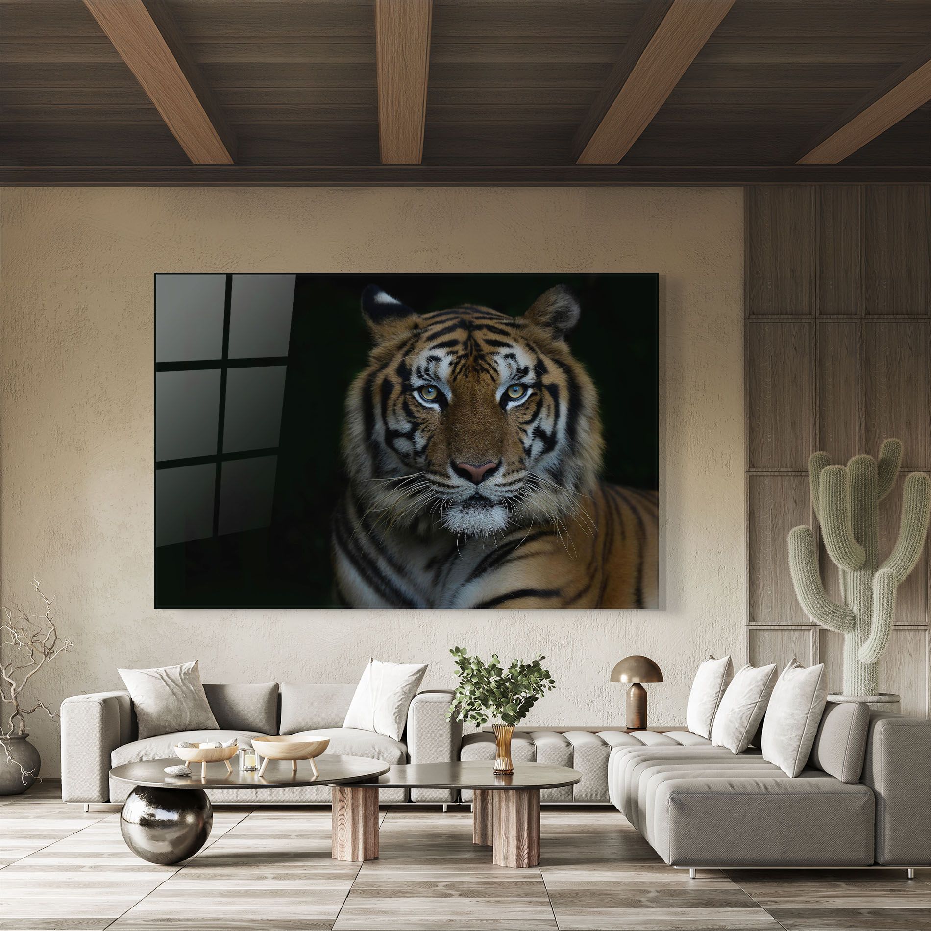 Close Up Tiger mockup 8