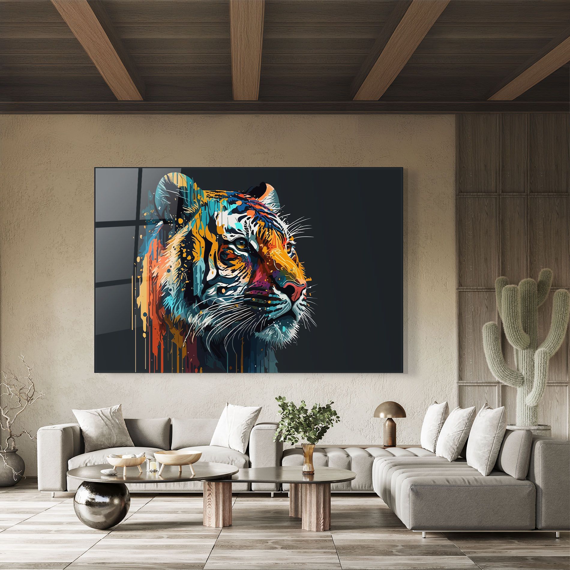 Color Mix Tiger mockup 8