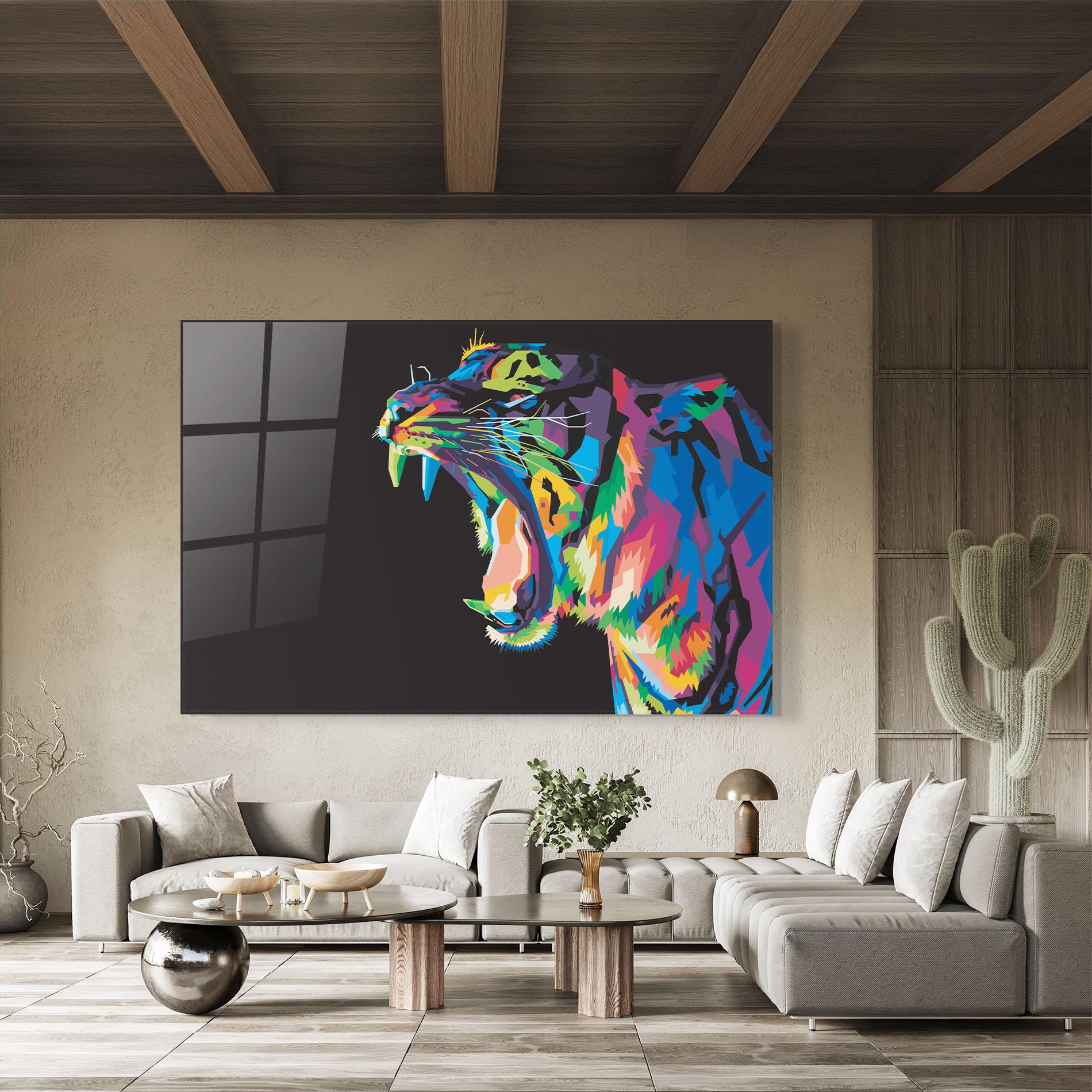 Tablou Sticla Ready To Eat mockup 8