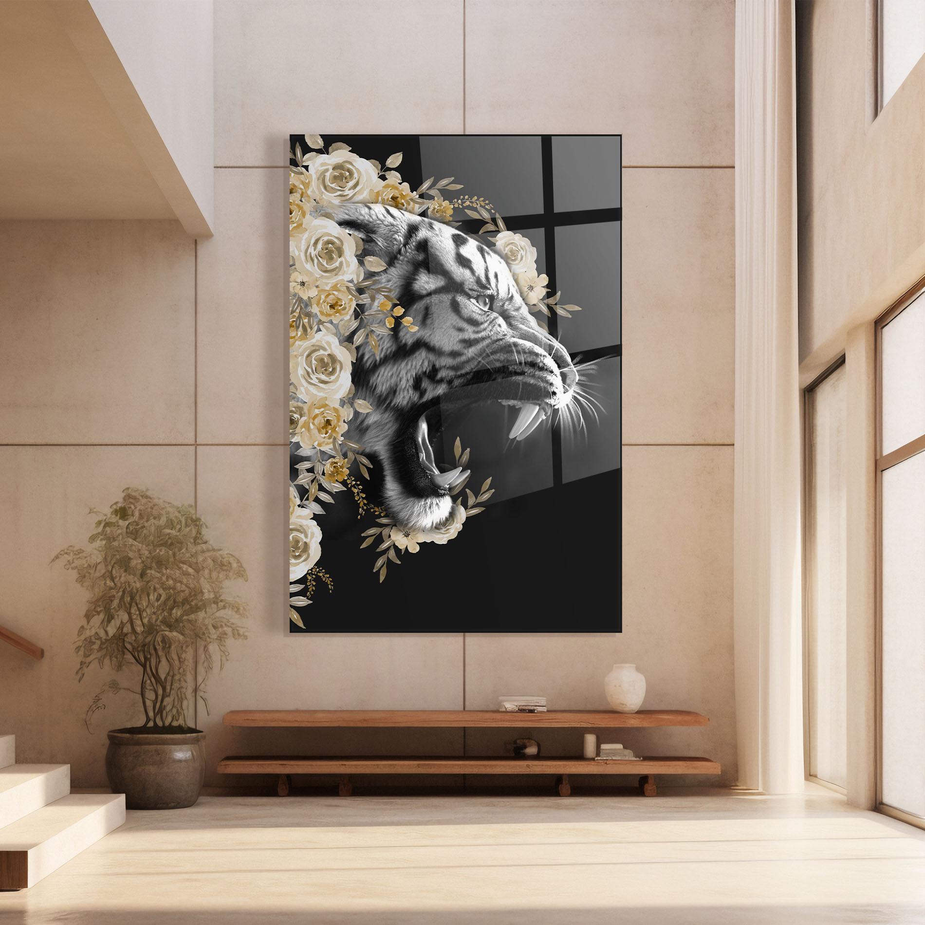 Tablou Sticla Gentle Power mockup 8