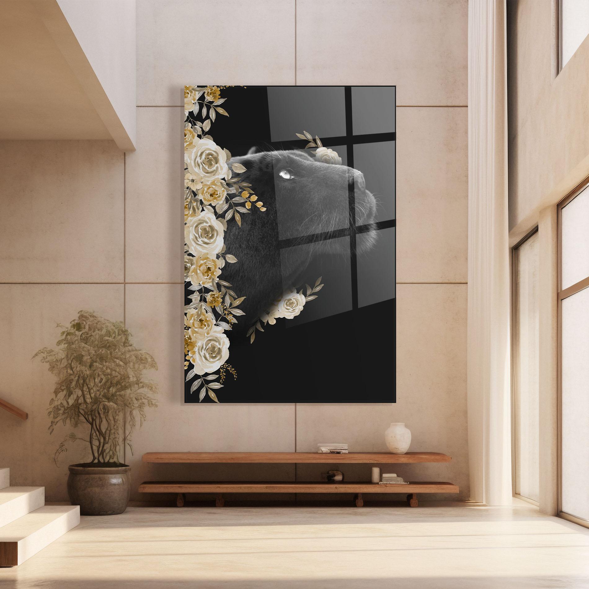 Tablou Sticla Looking To Your Future mockup 8