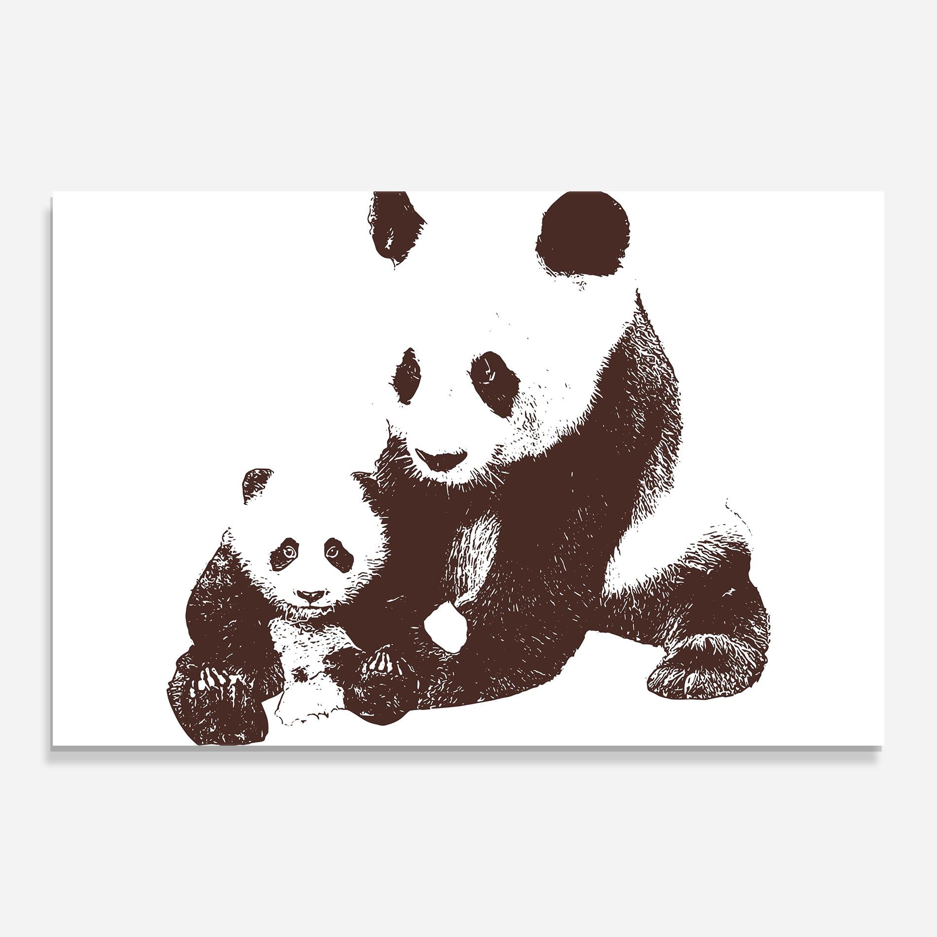Panda Art Family mockup 0
