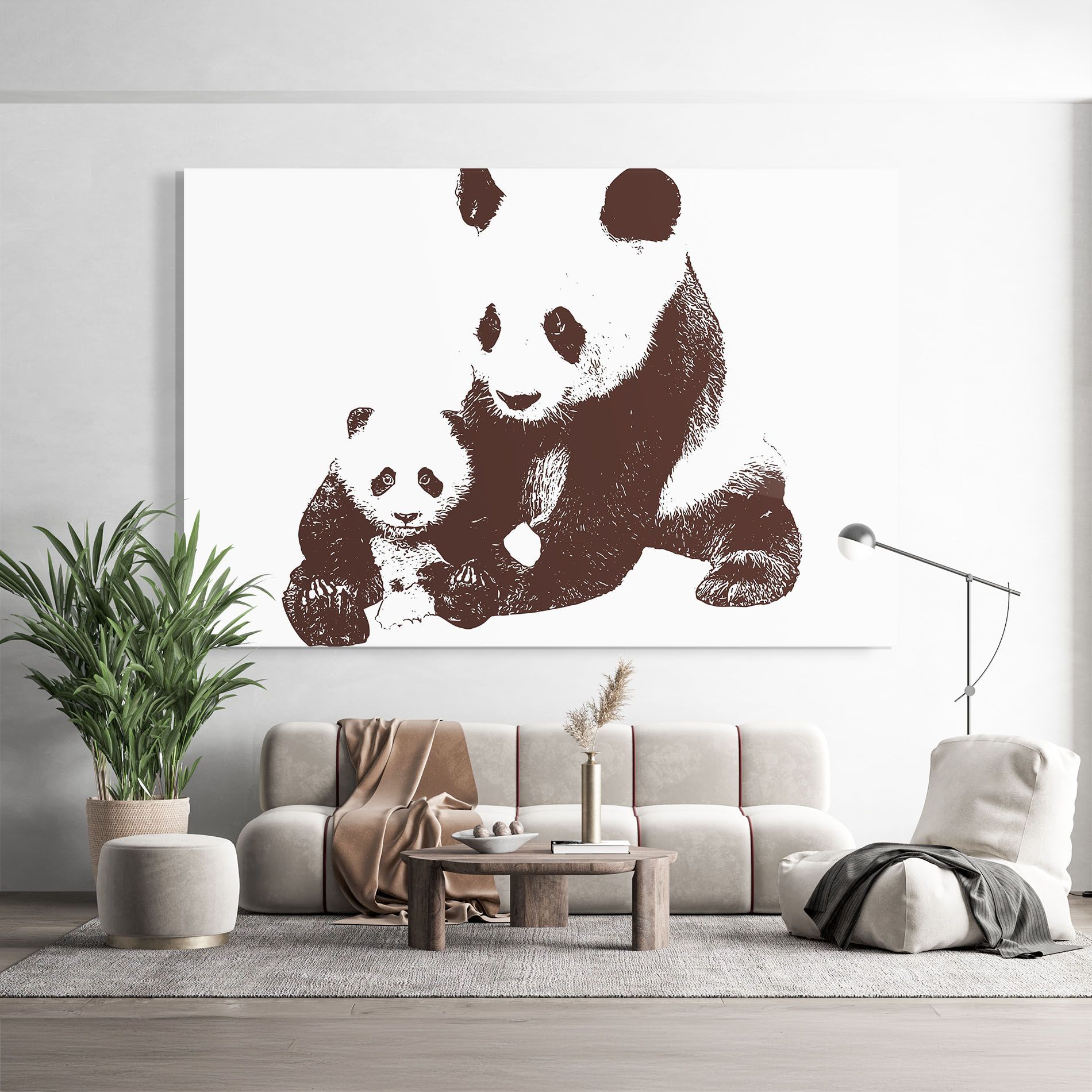 Panda Art Family mockup 9