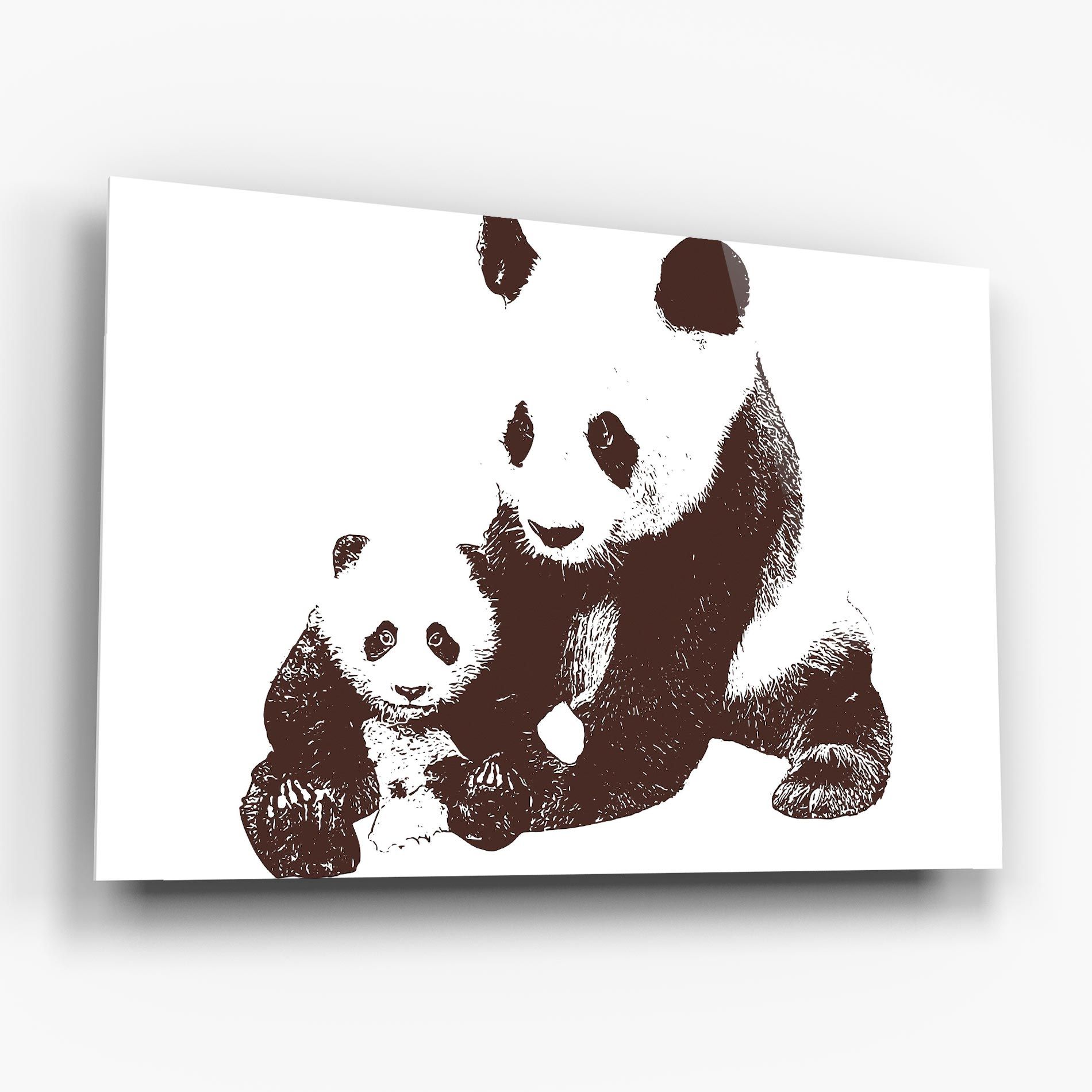 Panda Art Family mockup 6