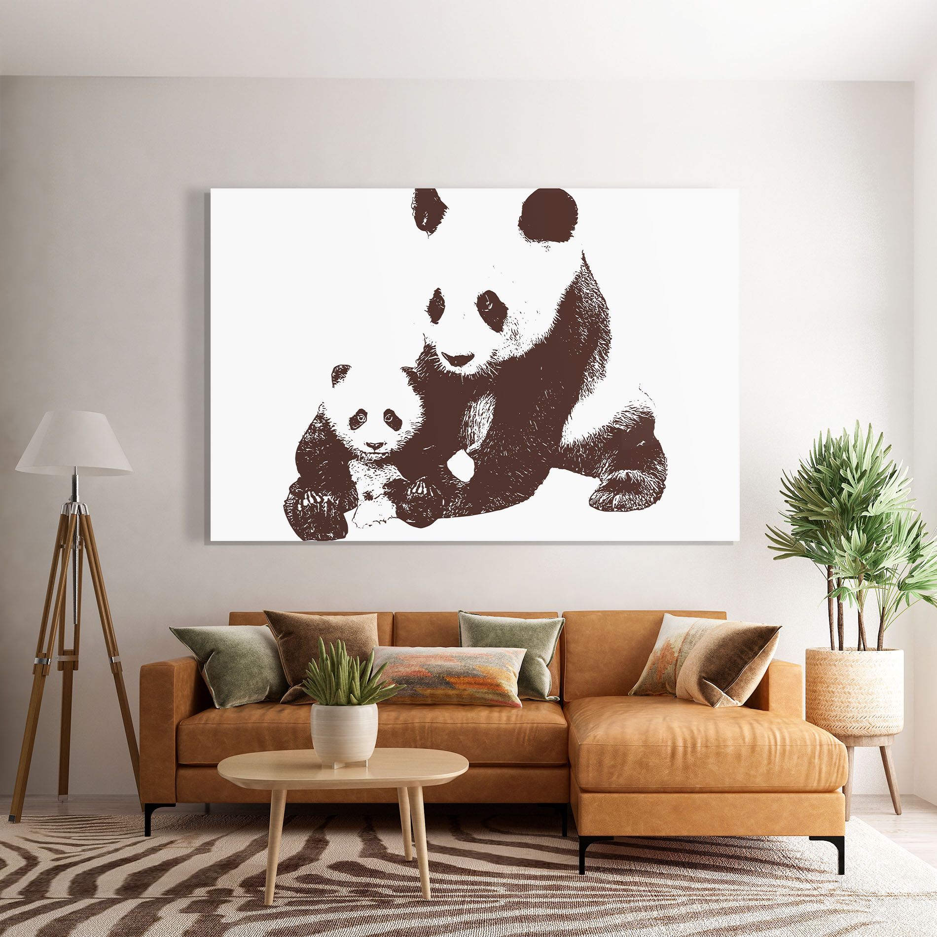 Panda Art Family mockup 7