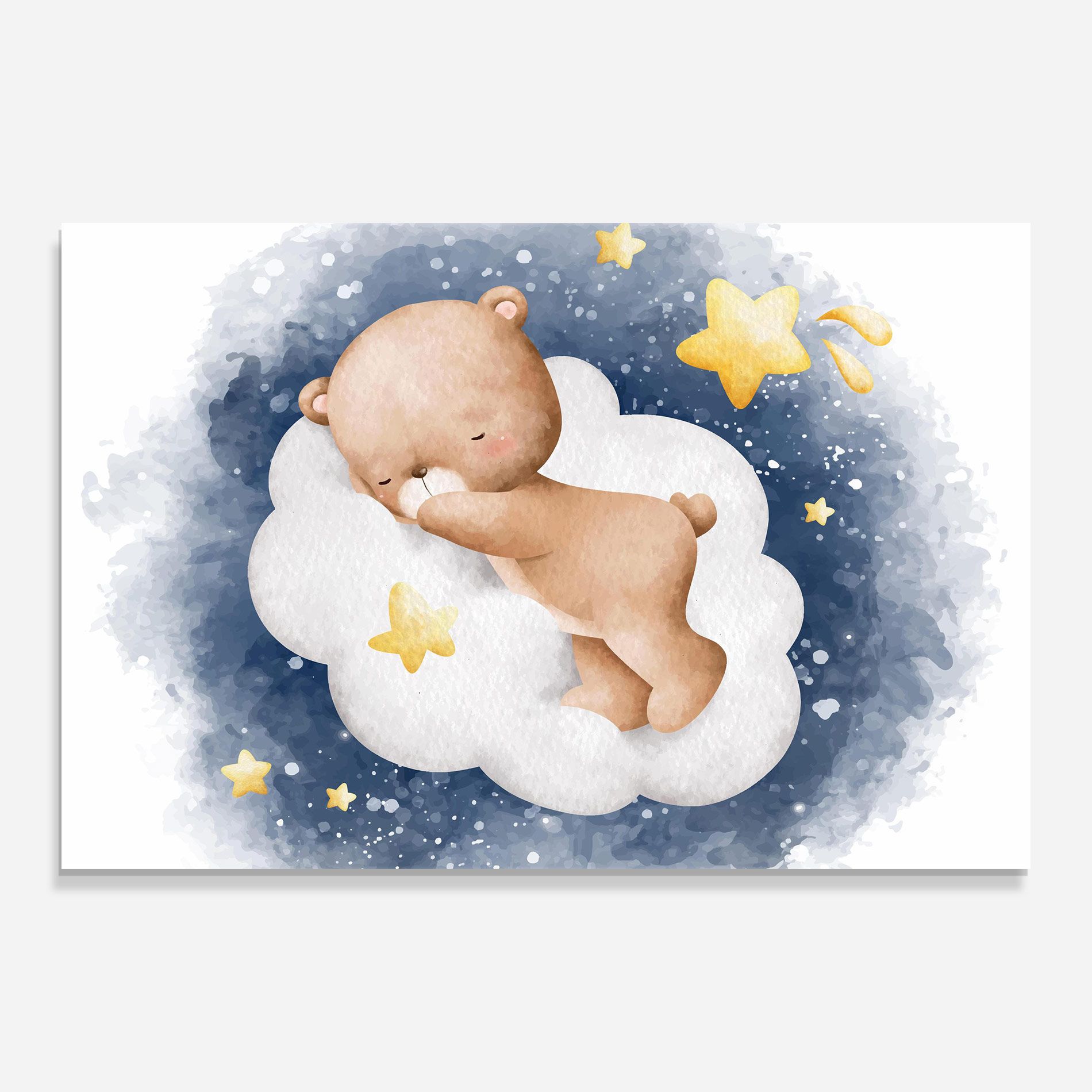 Bear Cloud Sleep mockup 0