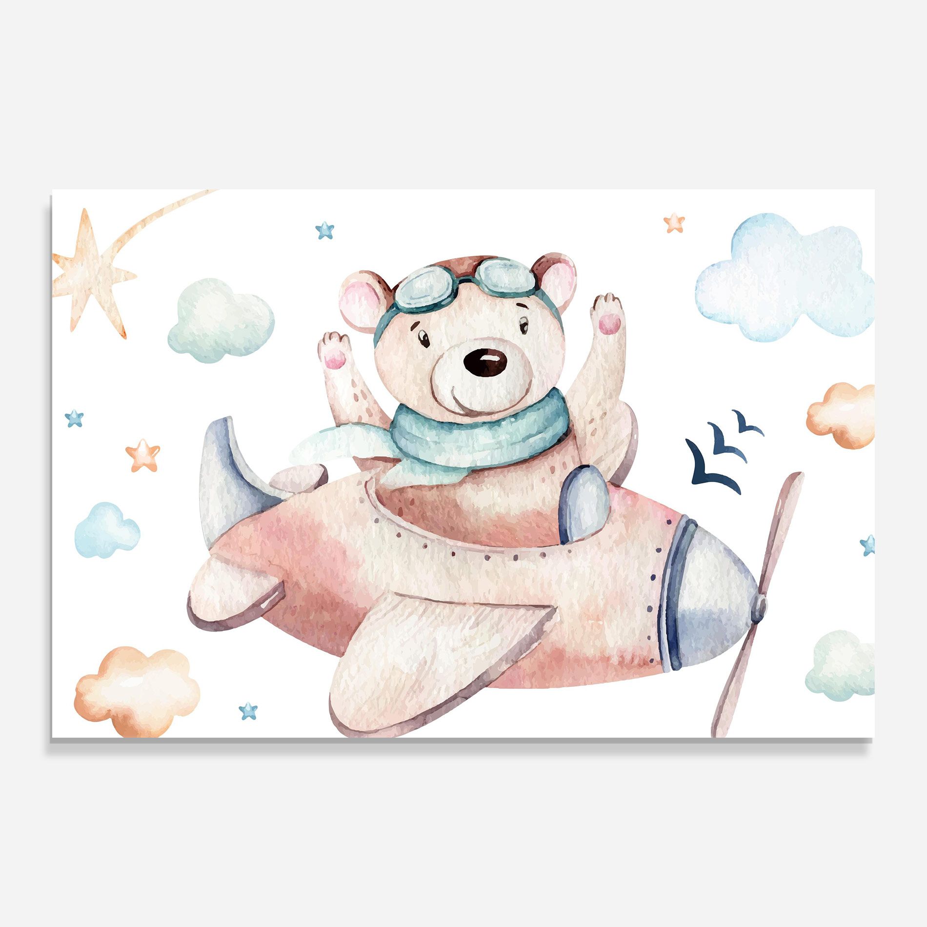 Bear Flying mockup 0