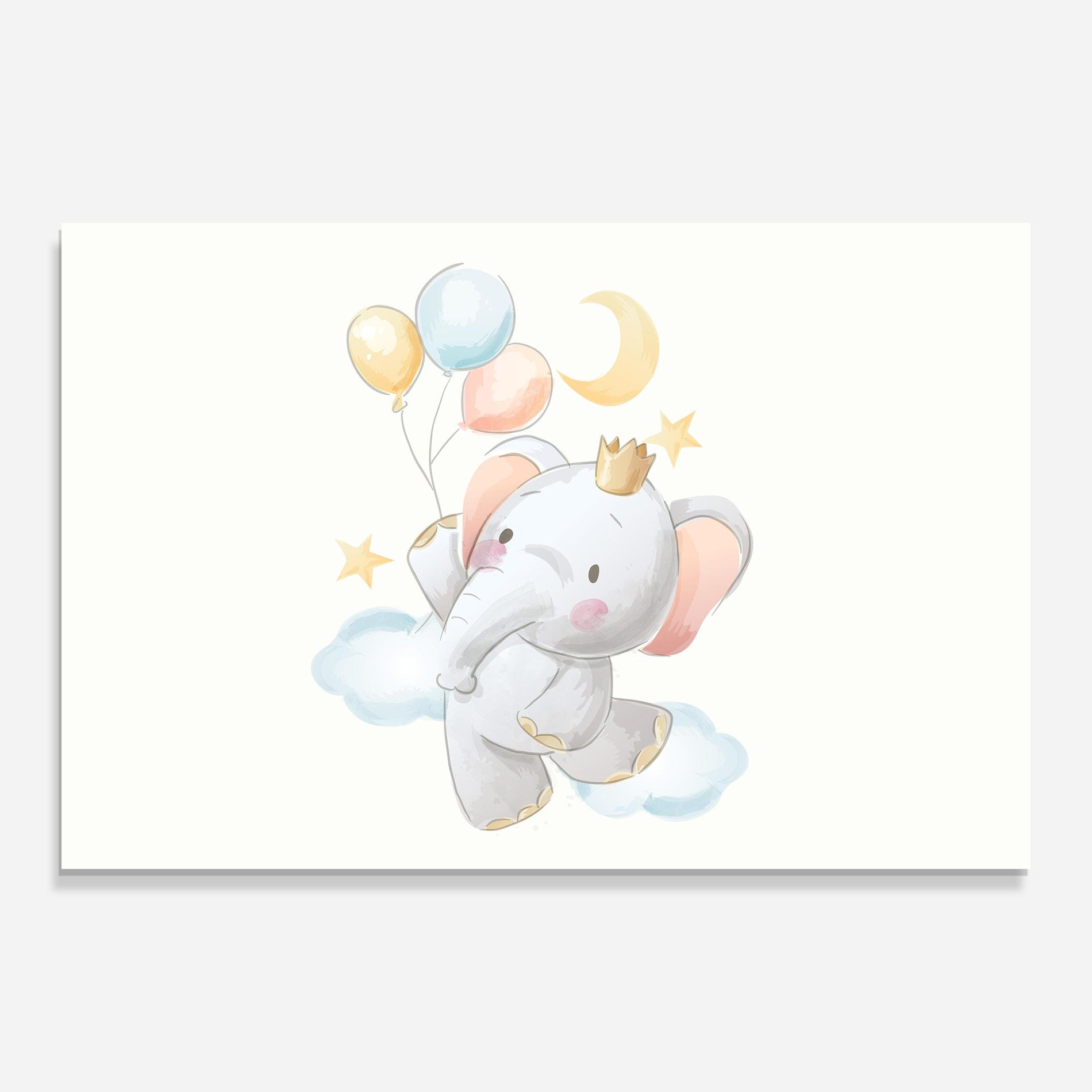 Elephant Flying mockup 0