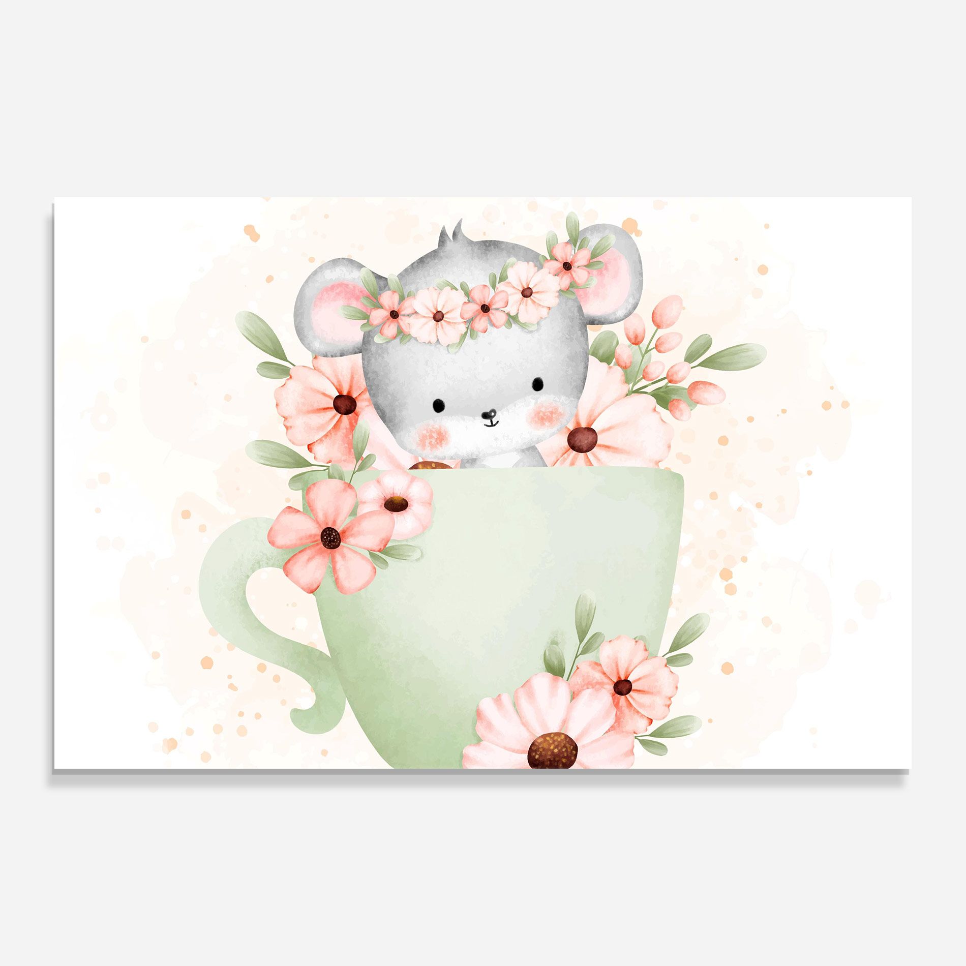 Small Mouse Flower mockup 0