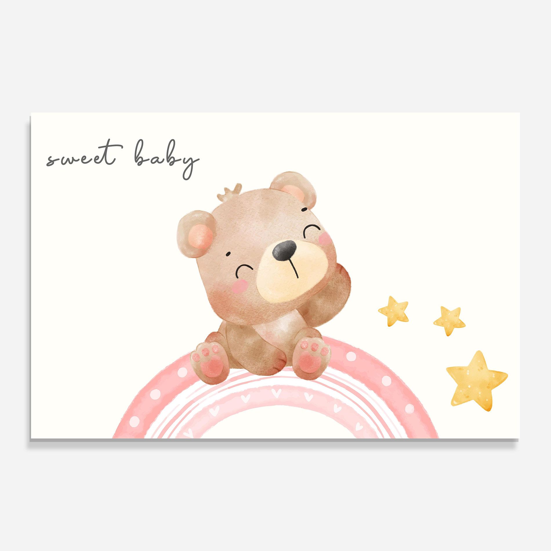 Sweet Baby Bear mockup 0