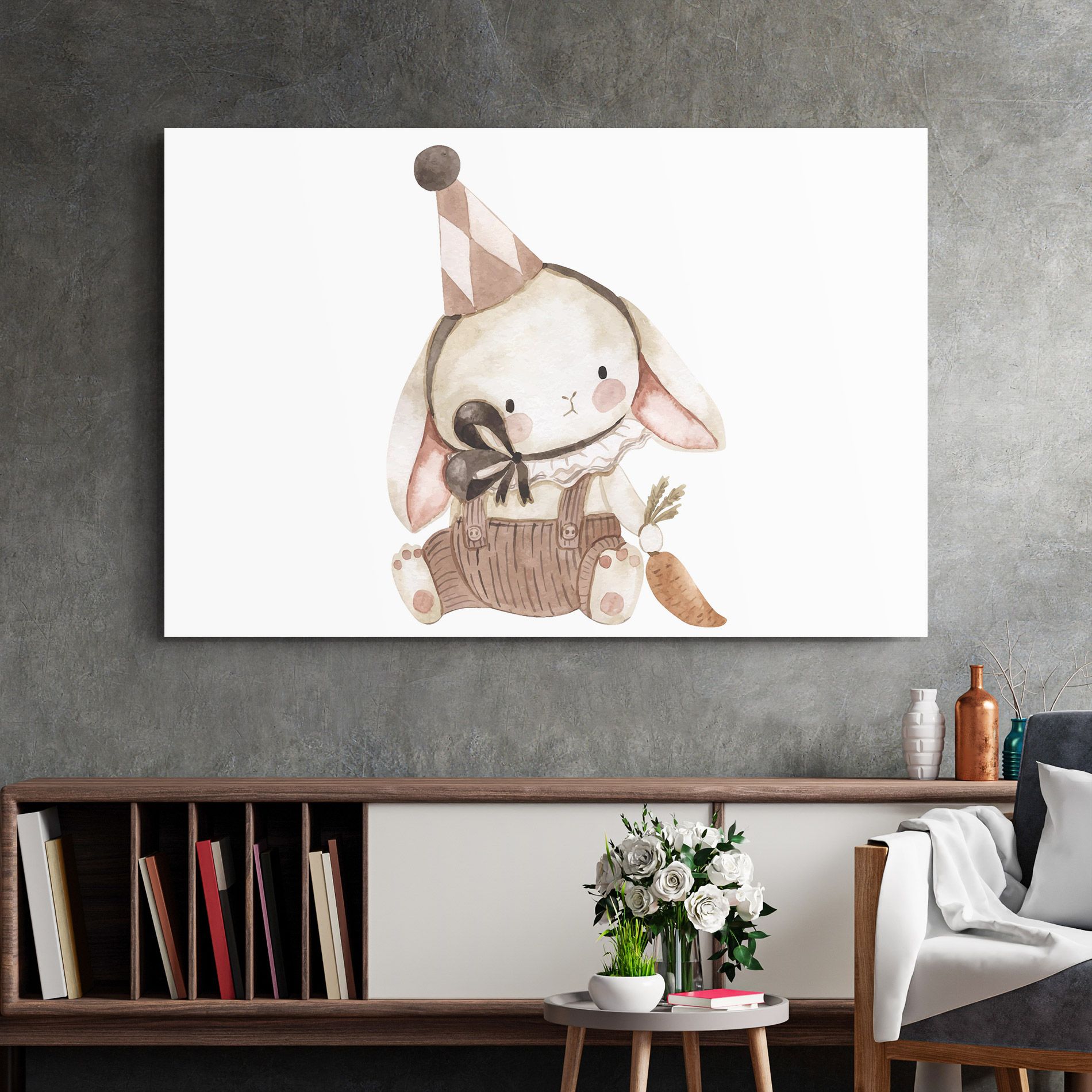 Baby Brown Rabbit mockup 2